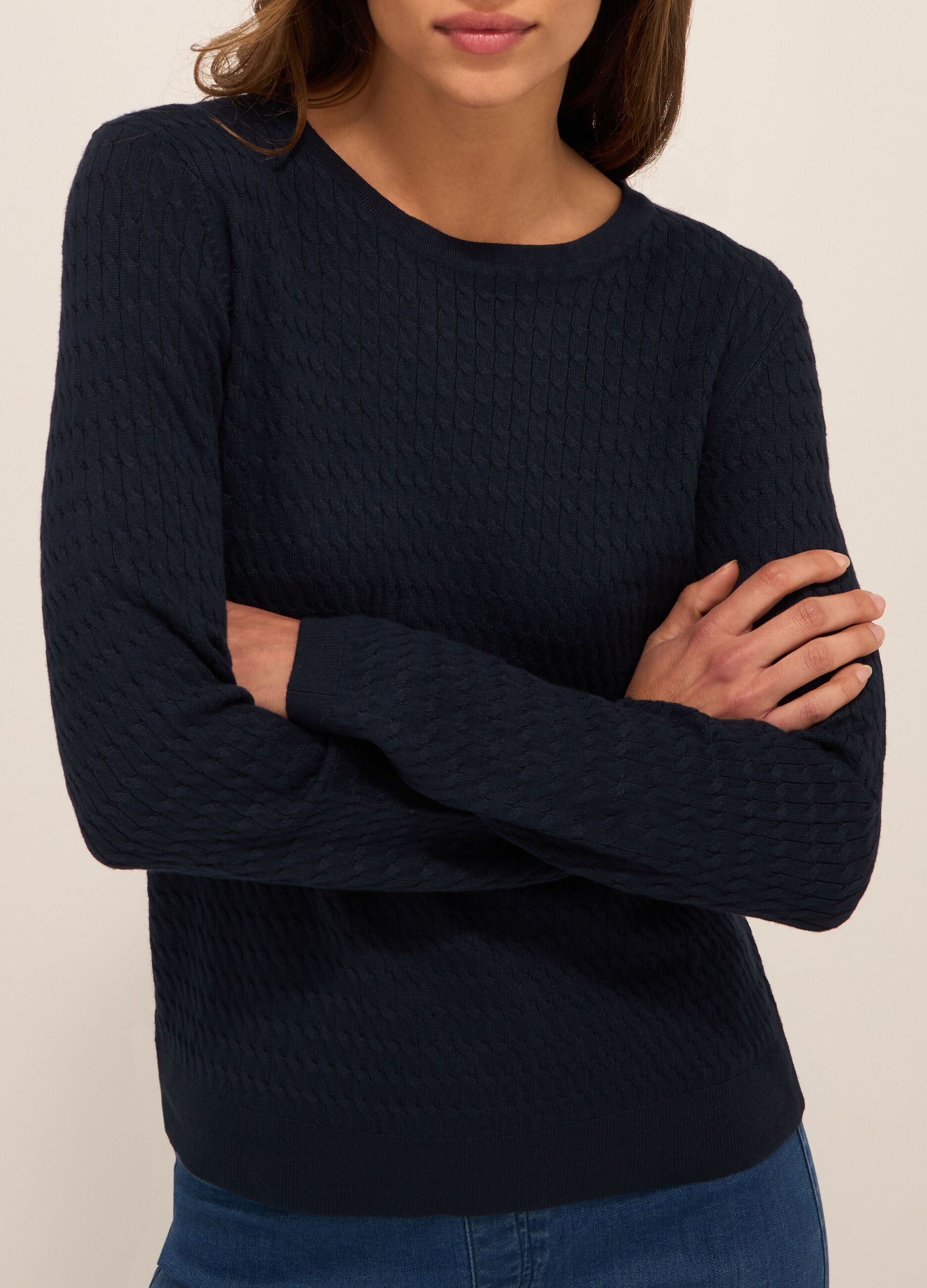 Tricot misto viscosa donna 4 Tricot misto viscosa donna
