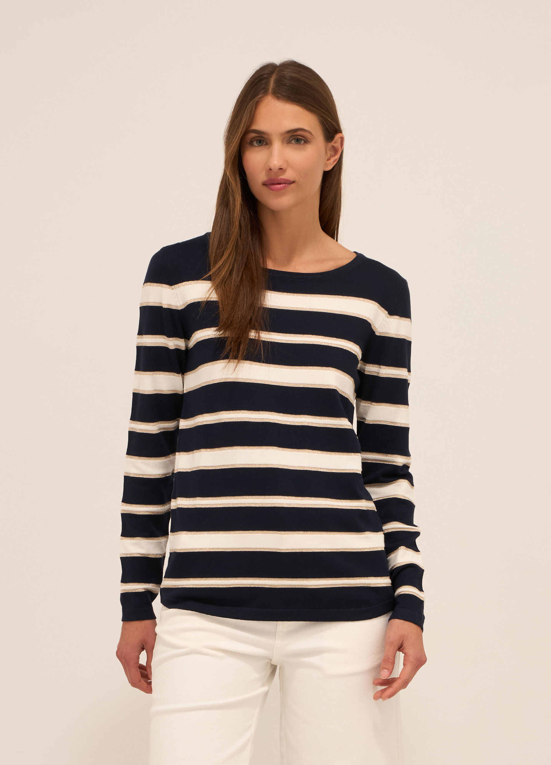 Tricot in misto viscosa donna