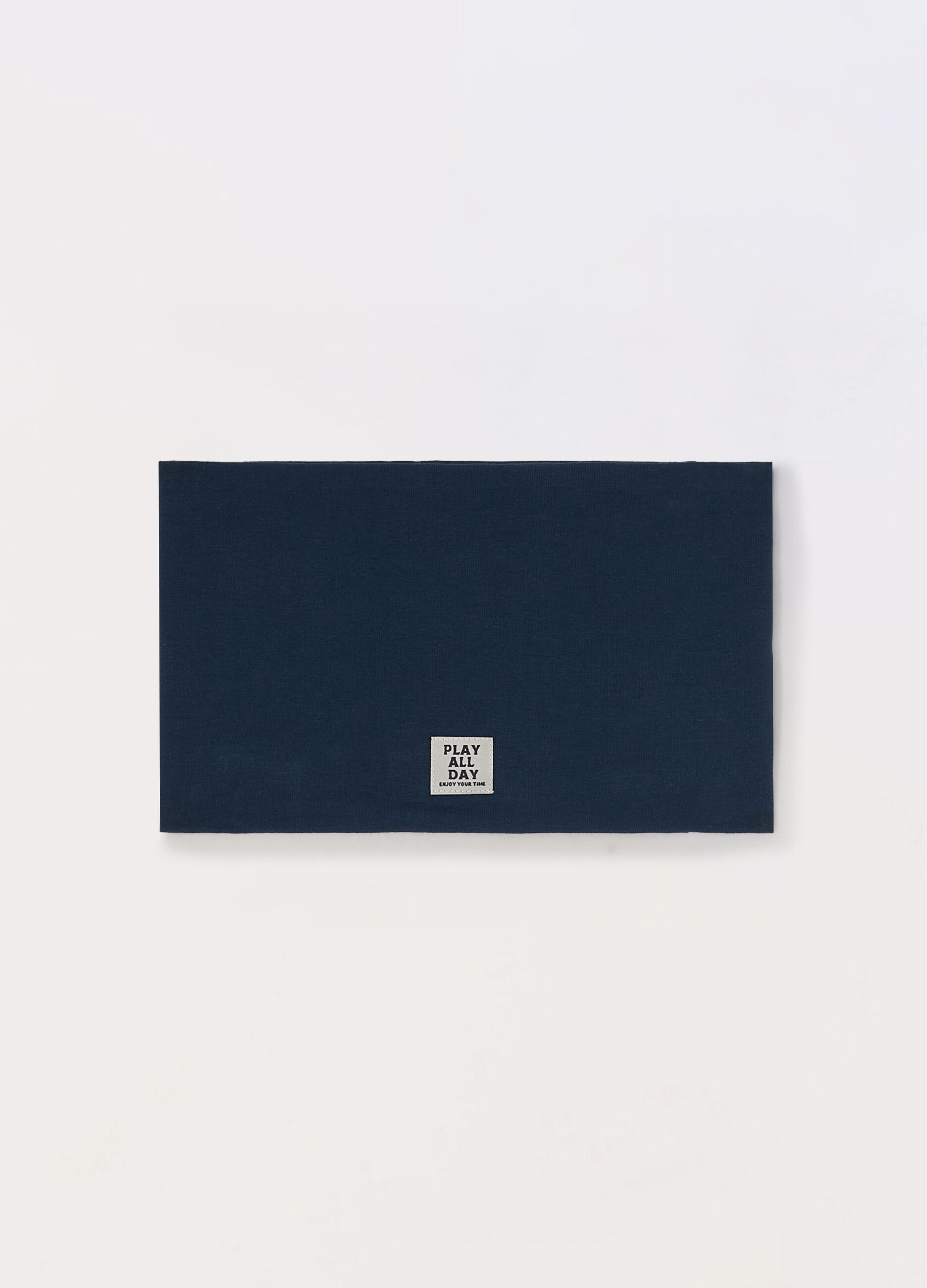 Scaldacollo in cotone stretch neonato