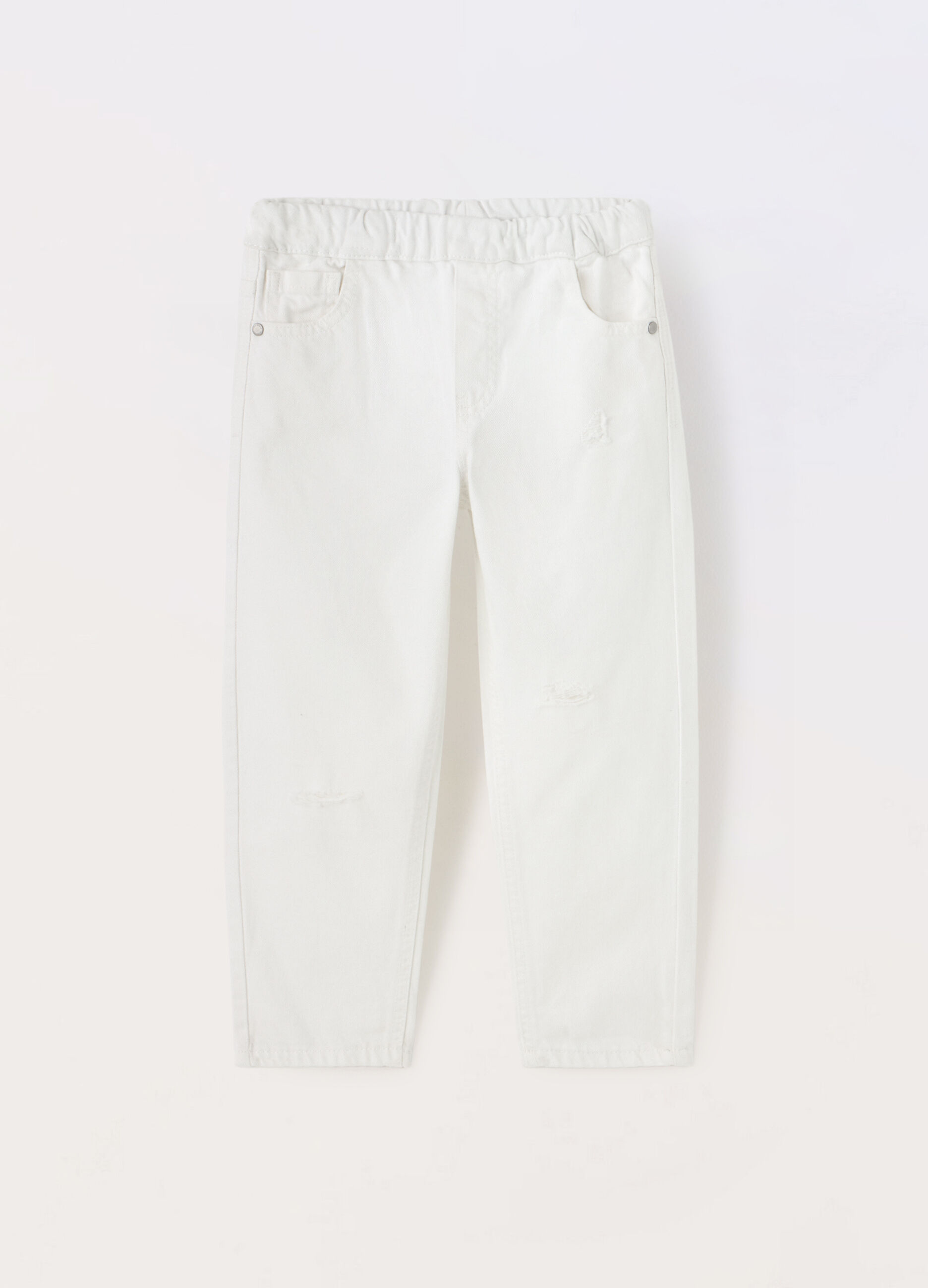 Pantalone in puro cotone bambino