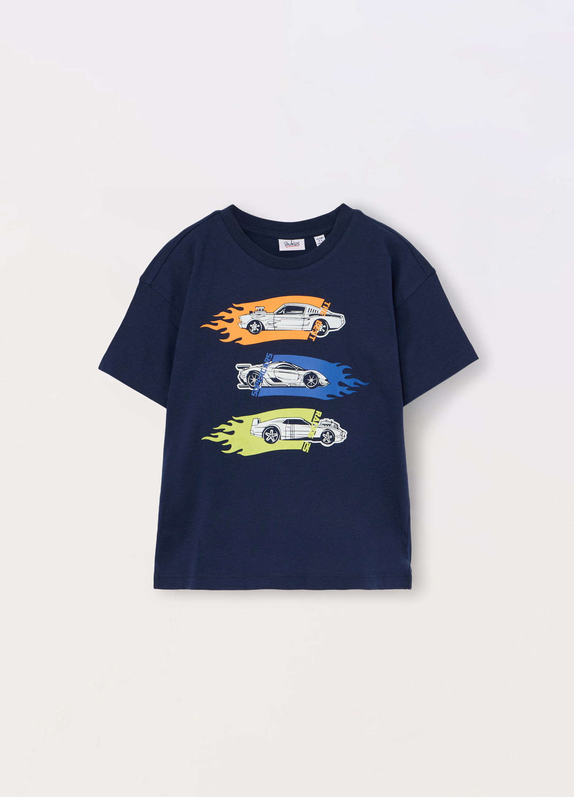 T-shirt in jersey di puro cotone bambino