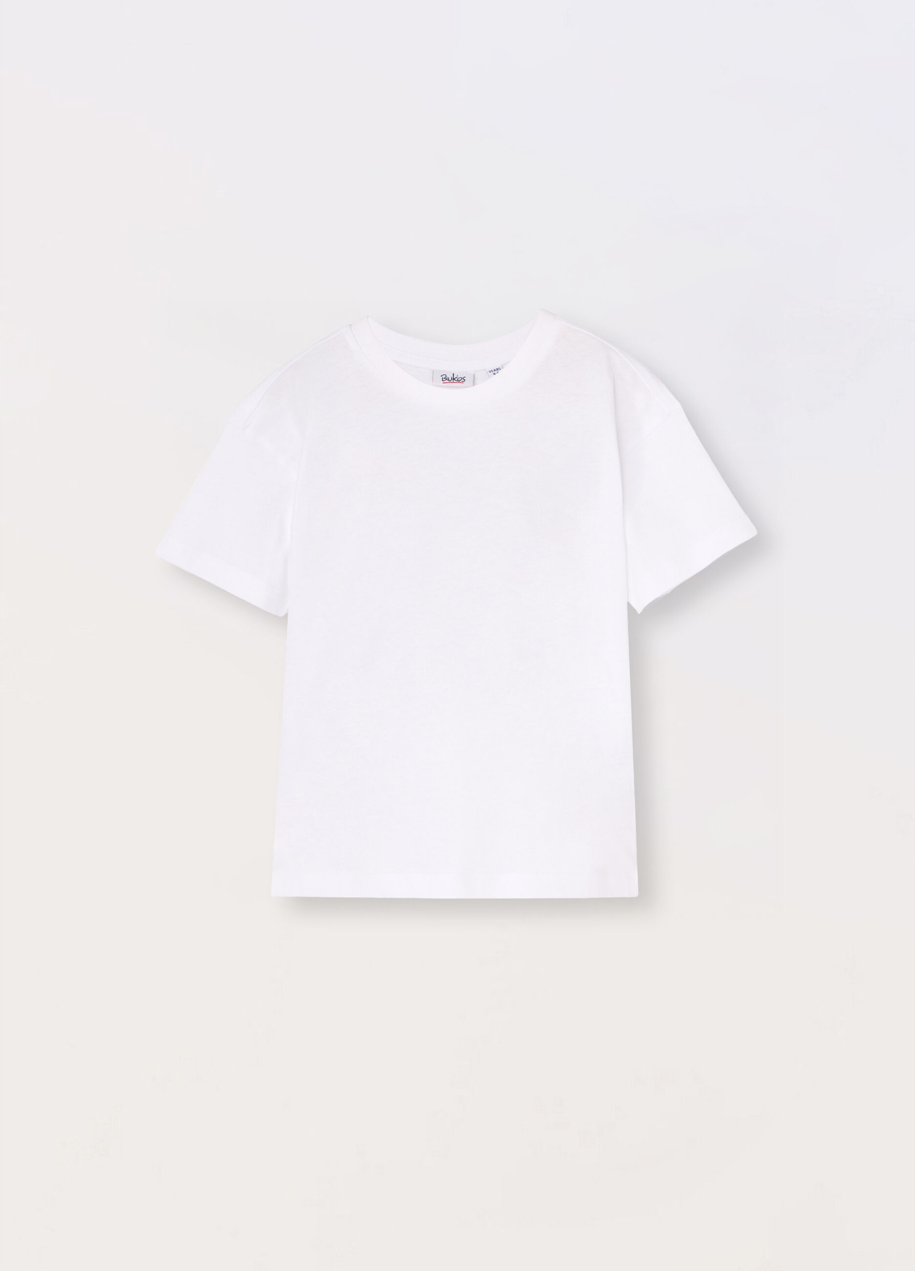 T-shirt in jersey di puro cotone bambino