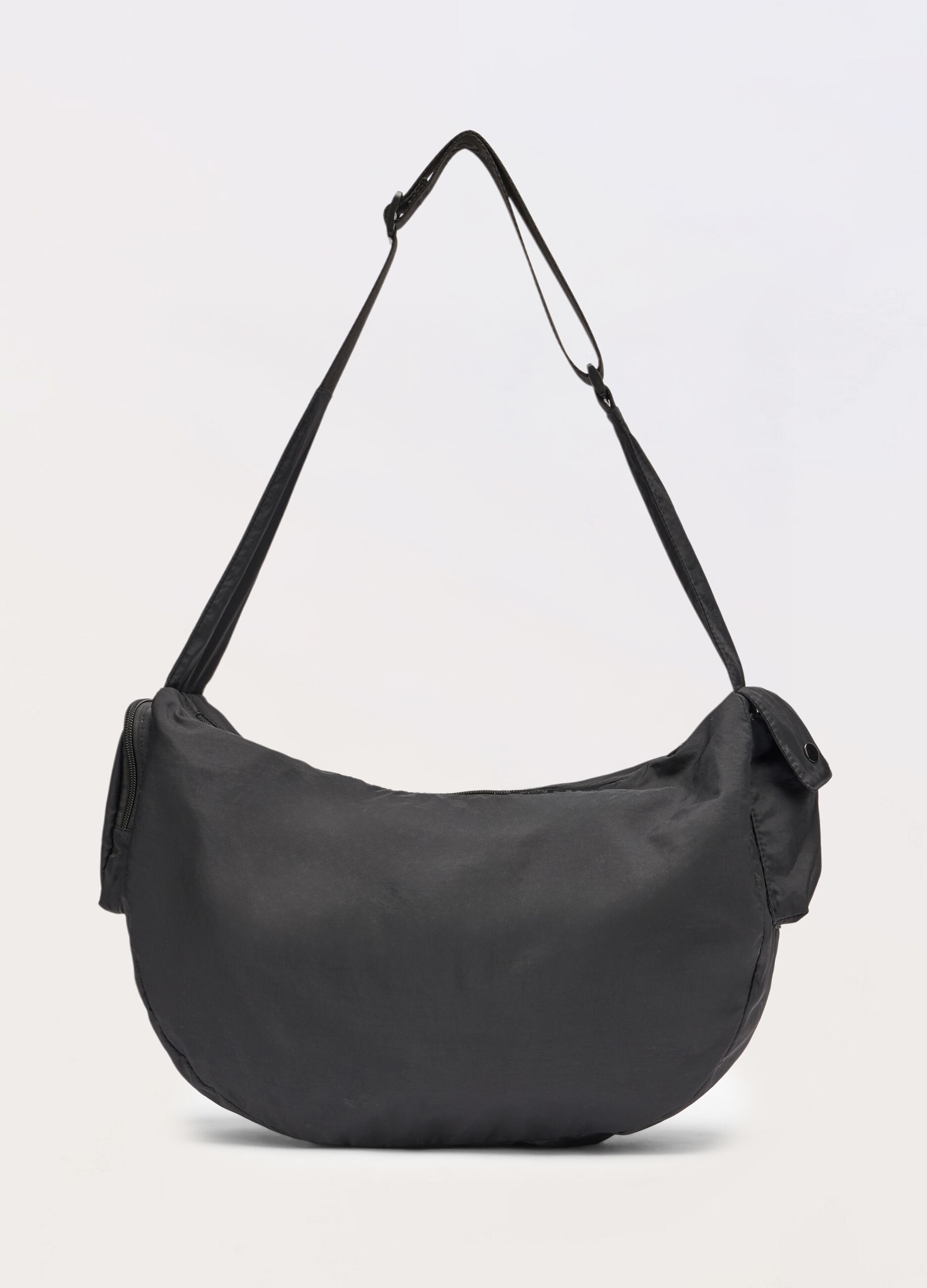 Borsa con zip donna