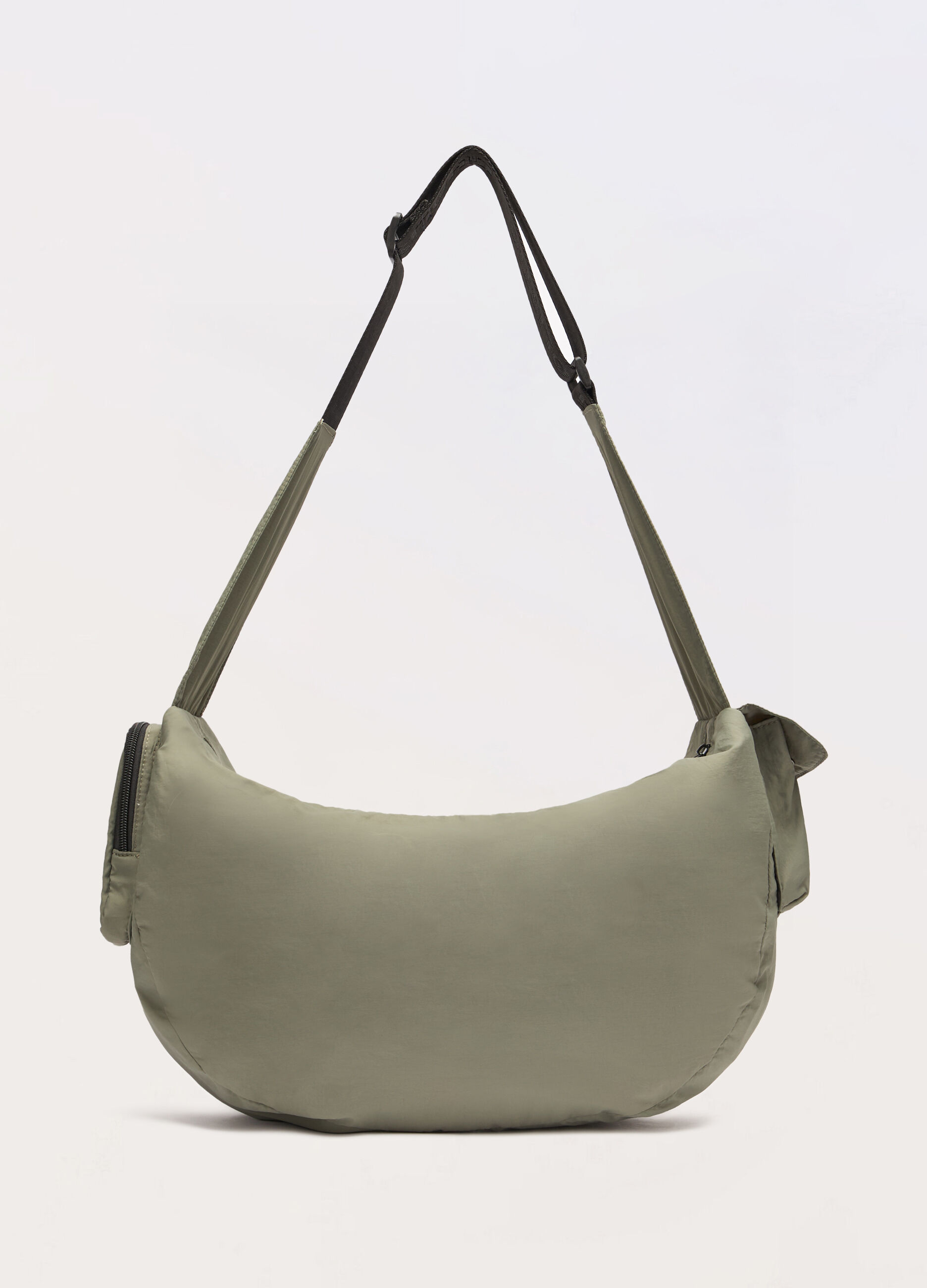 Borsa con zip donna