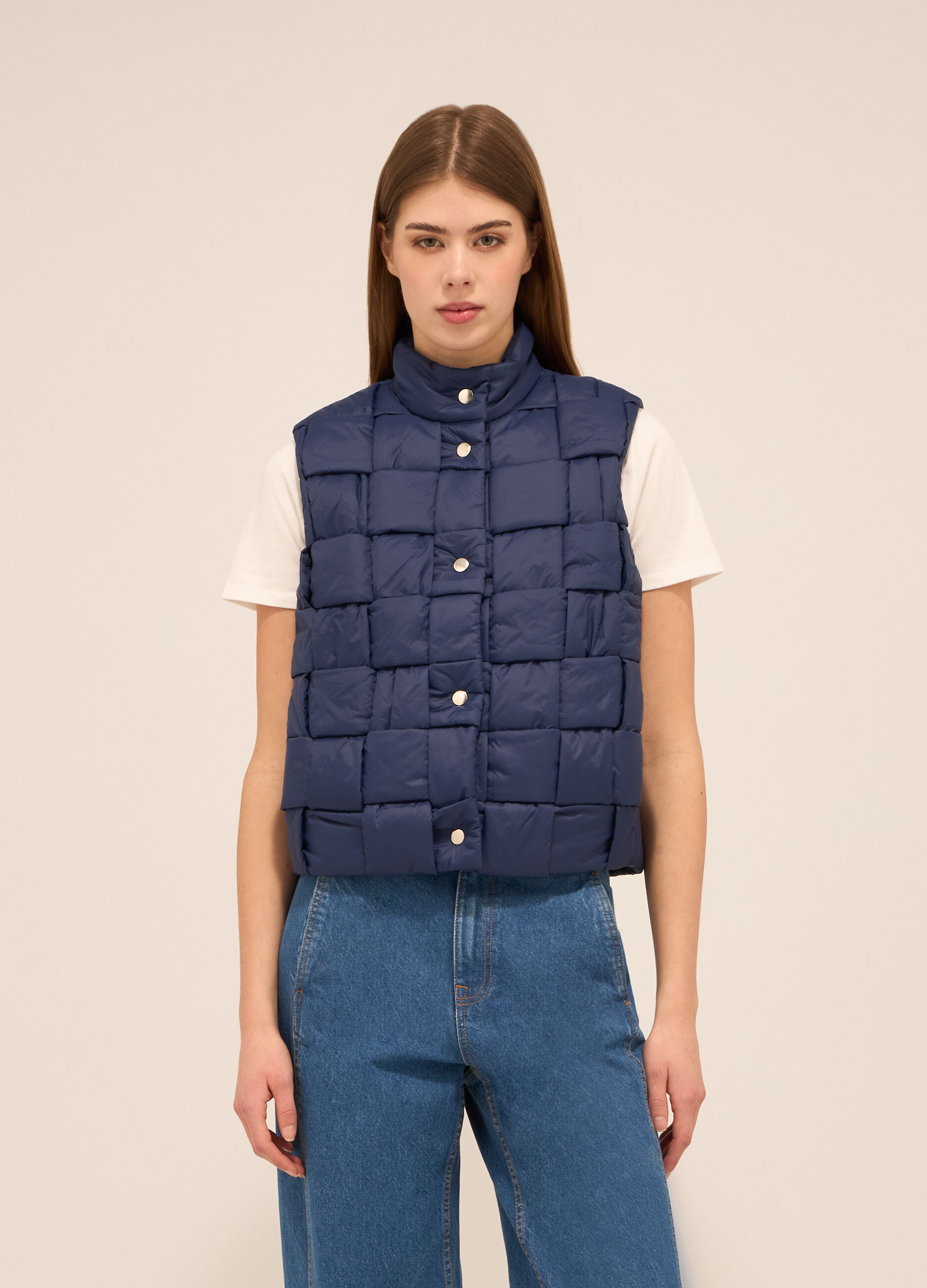 Gilet imbottito donna