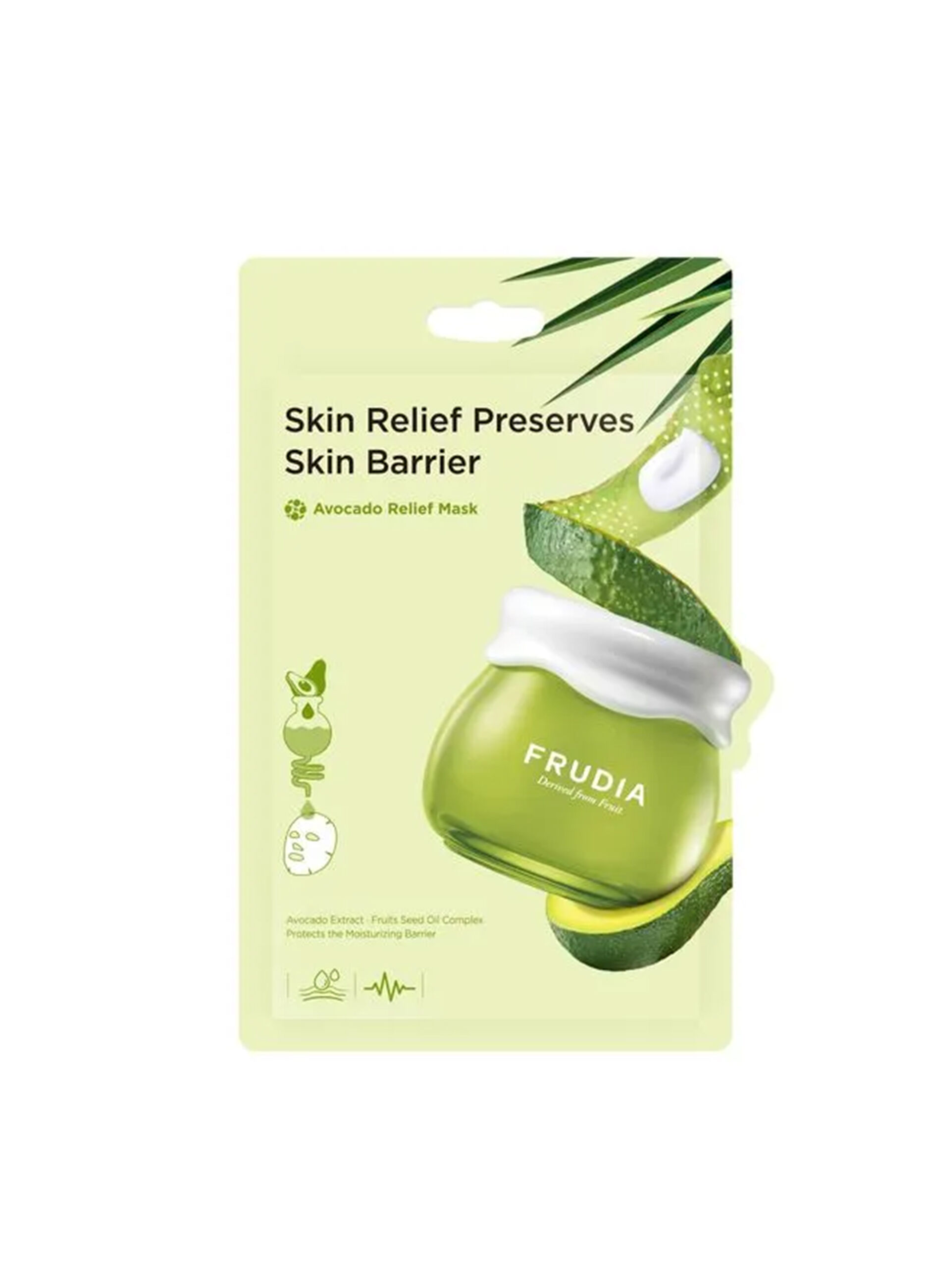 Maschera viso idratante antiage