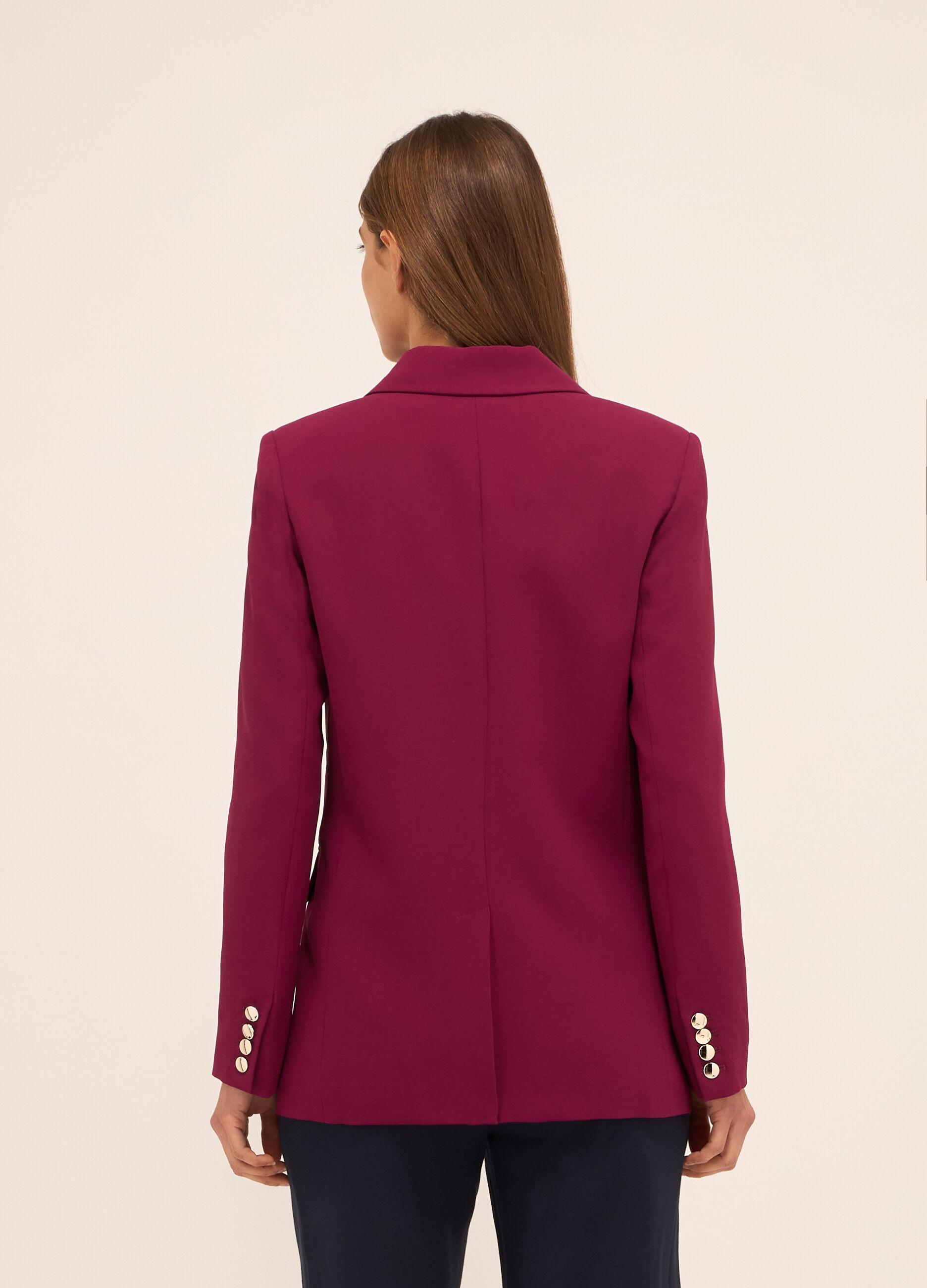 Blazer con collo reverse donna 3 Blazer con collo reverse donna