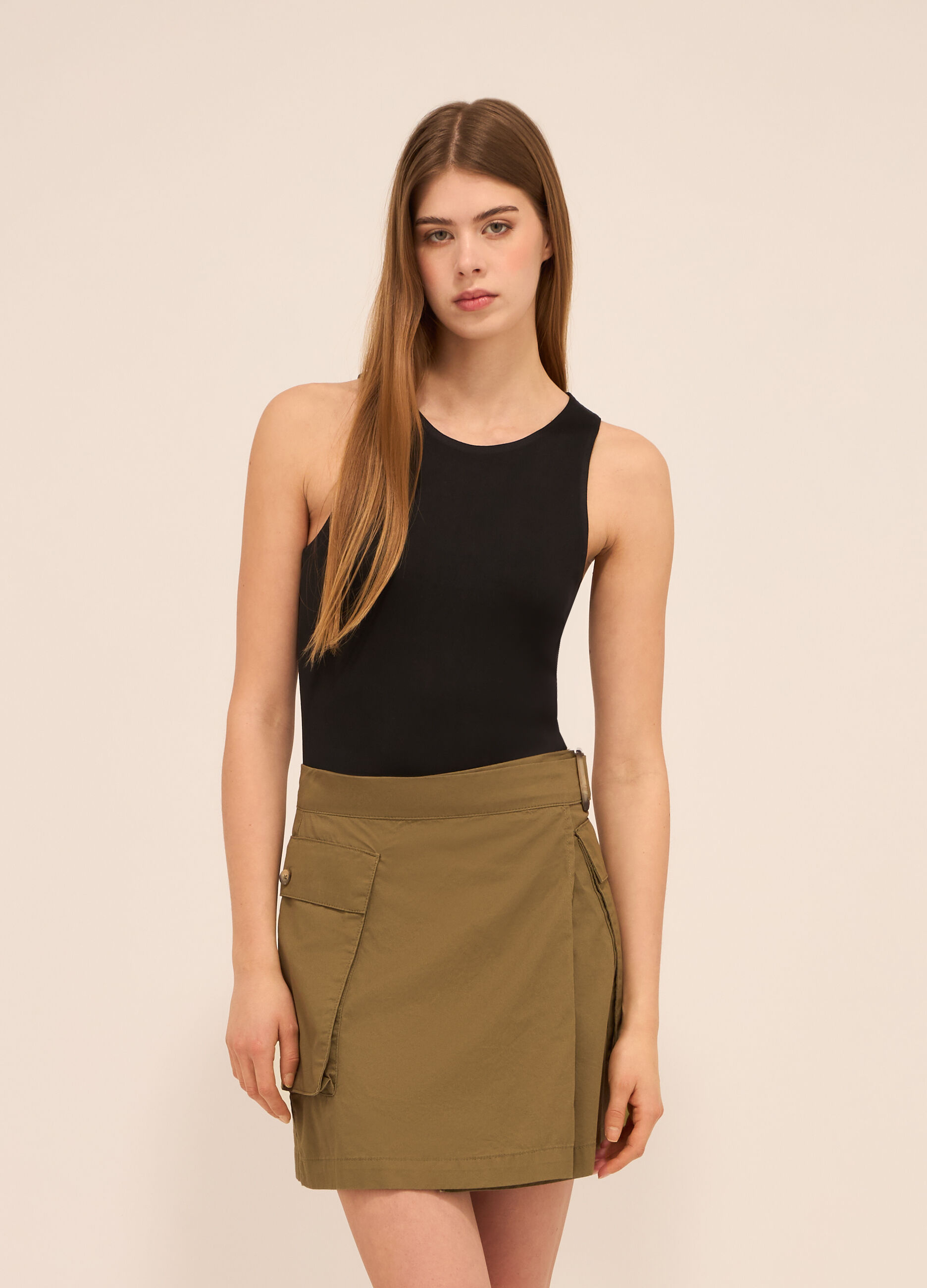 Body in jersey stretch donna