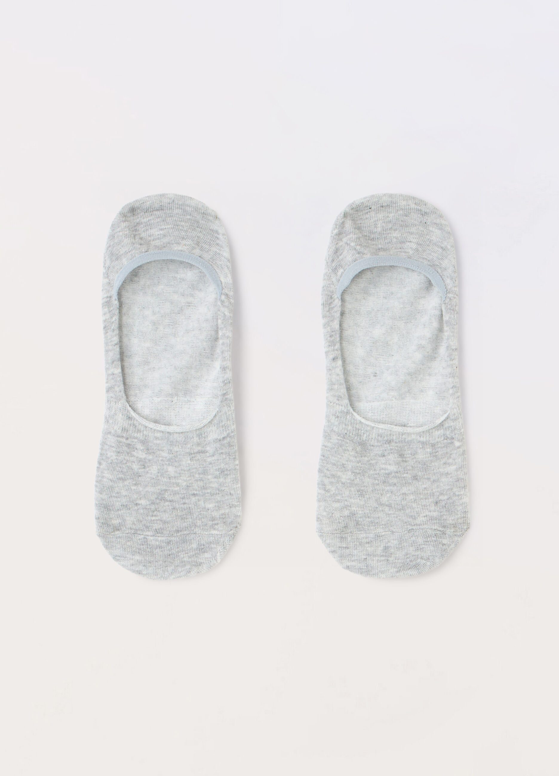 3 pack fantasmini invisibili in cotone stretch uomo