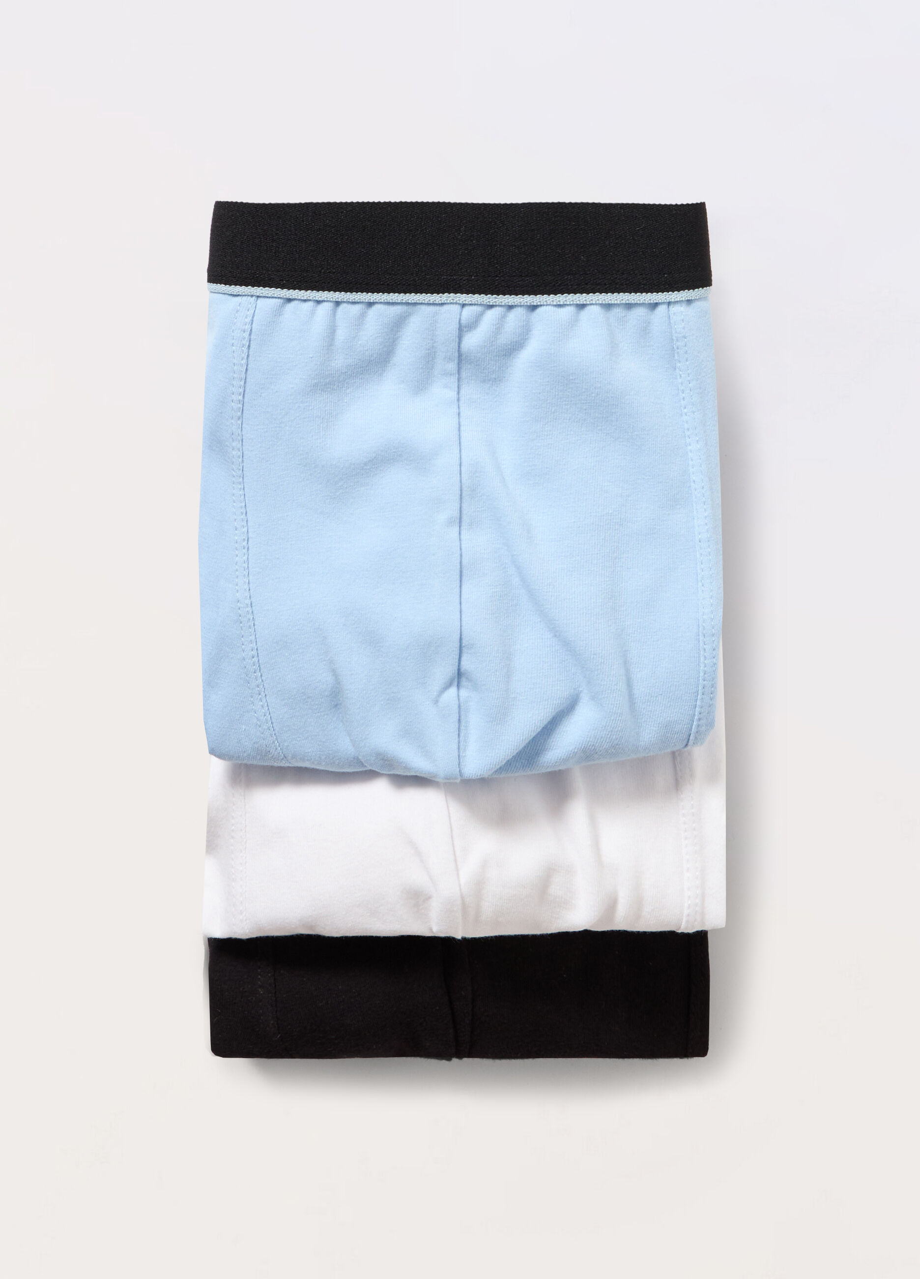 3 pack boxer in cotone stretch uomo
