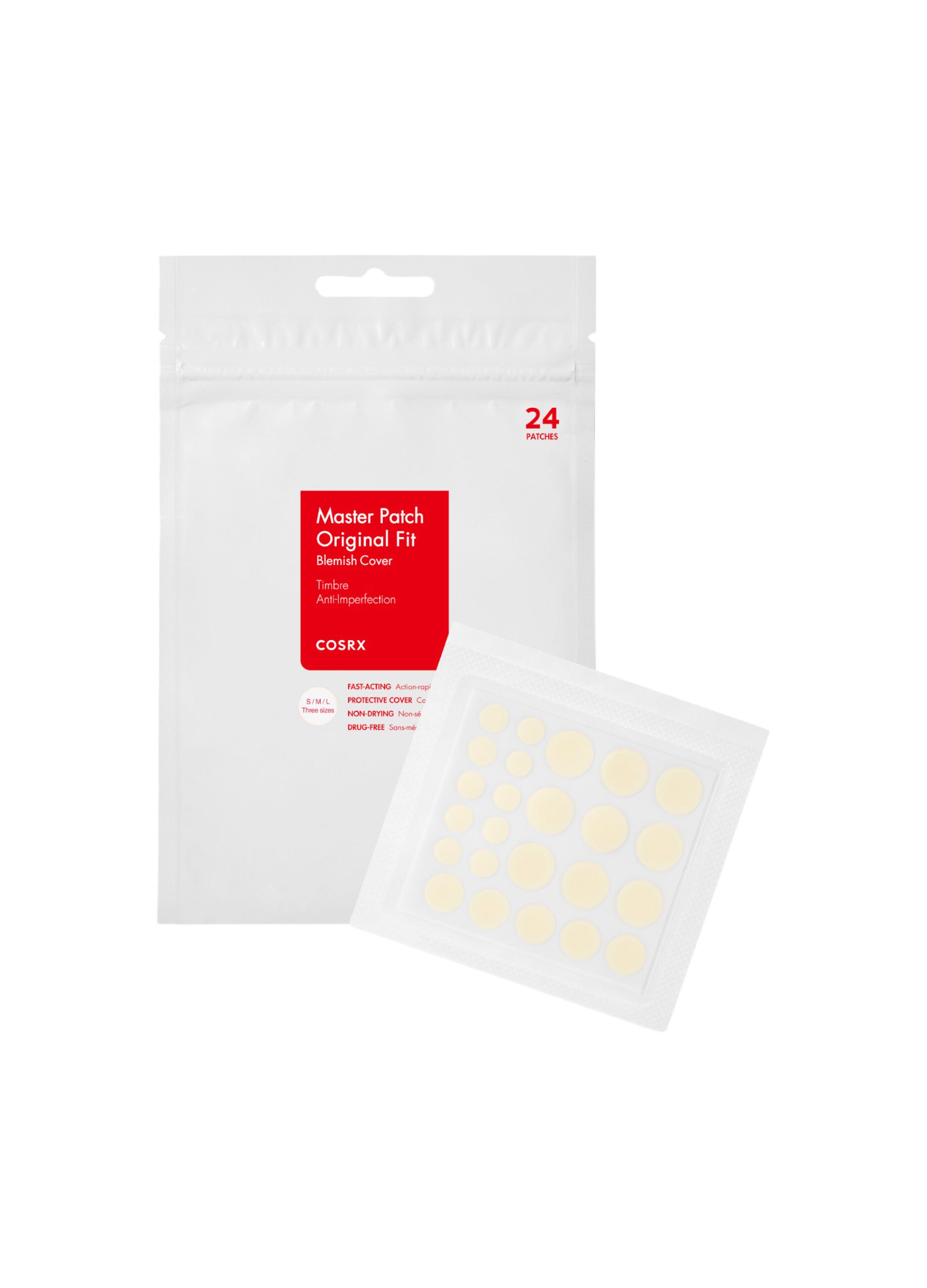 Master Patch Original Fit - skincare coreana