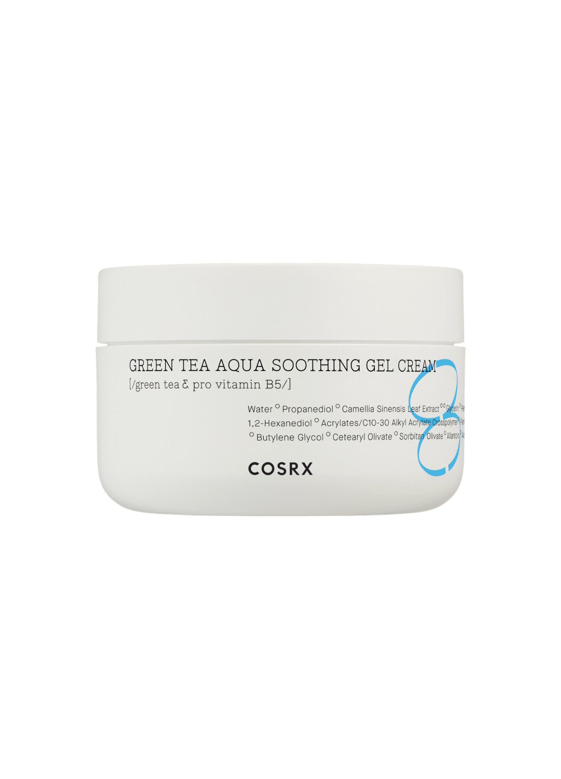 Hydrium Green Tea Aqua Soothing Gel Cream (EU) - skincare coreana