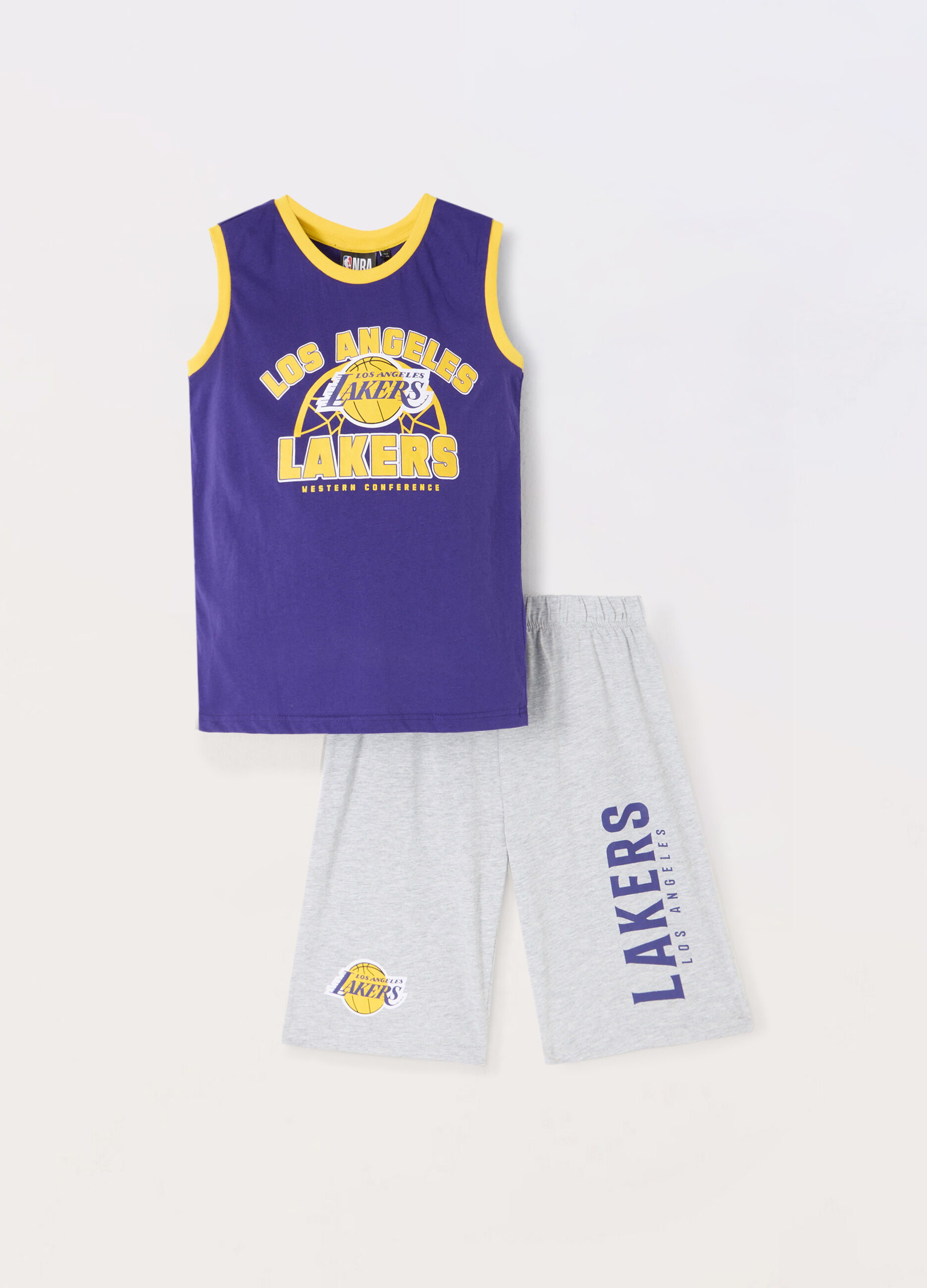 Set pigiama corto NBA ragazzo