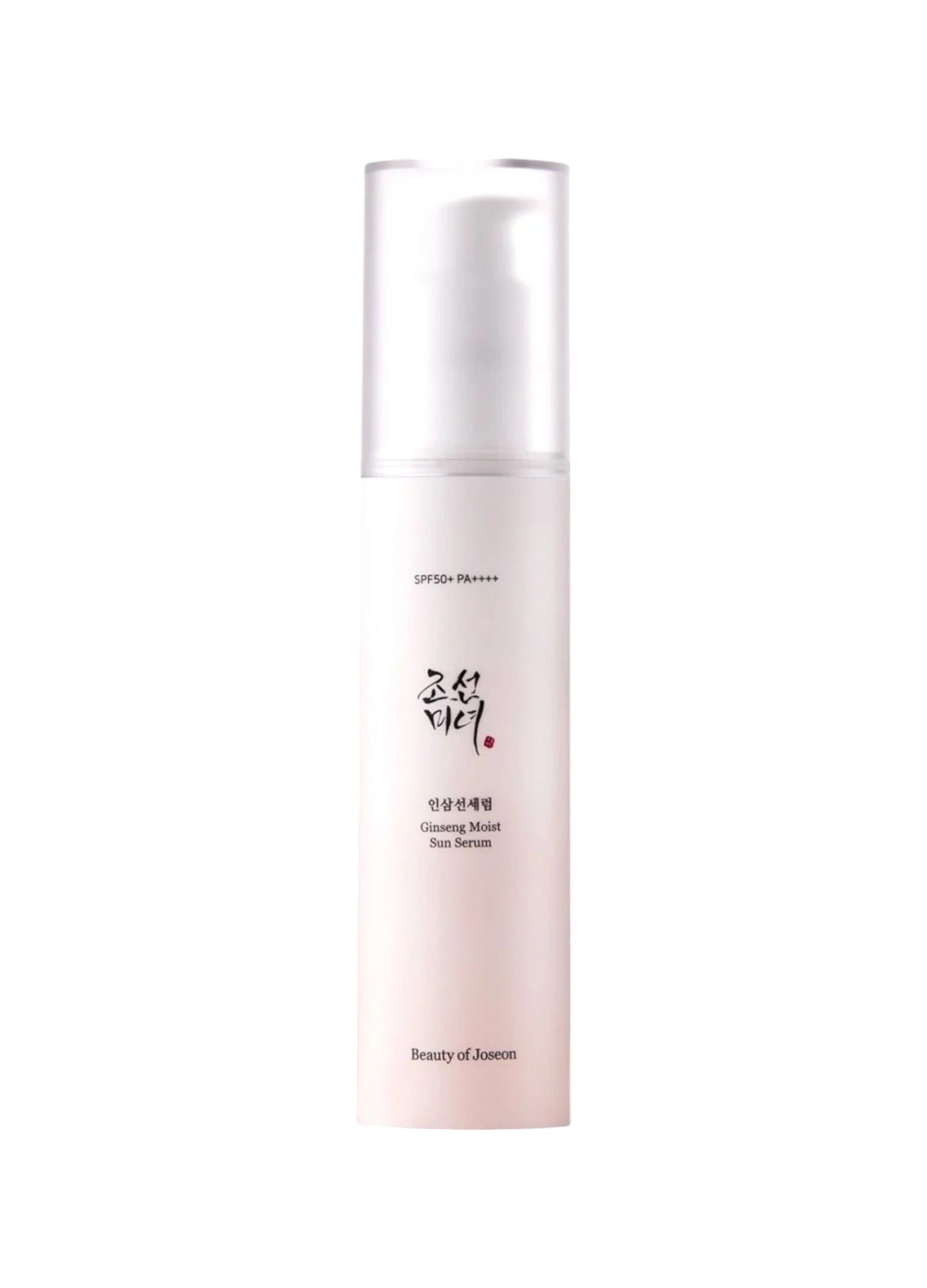 Ginseng Moist Sun Serum - skincare coreana