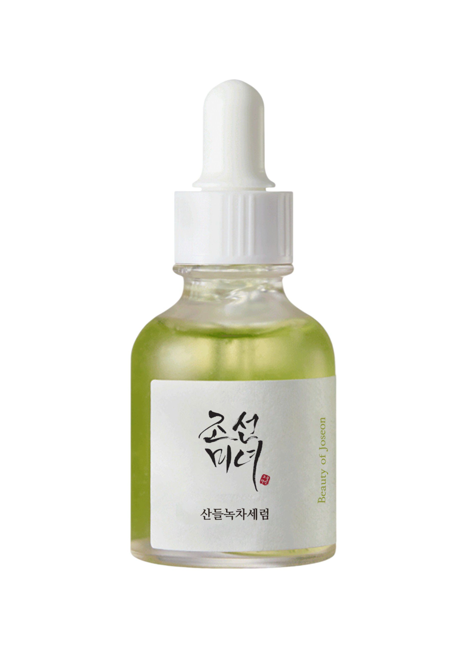 Calming Serum: Green Tea & Panthenol - skincare coreana