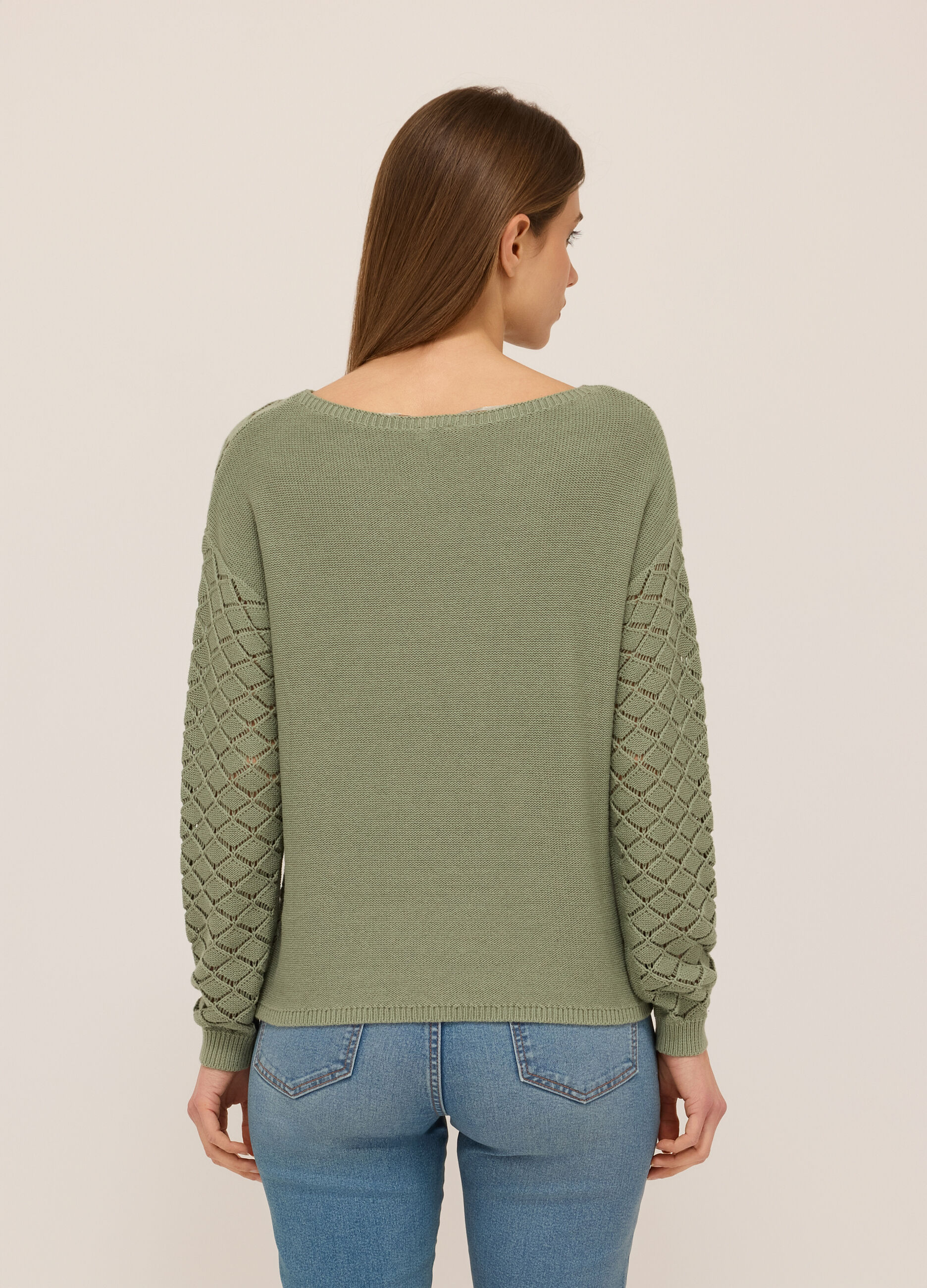 Tricot in puro cotone donna 3 Tricot in puro cotone donna