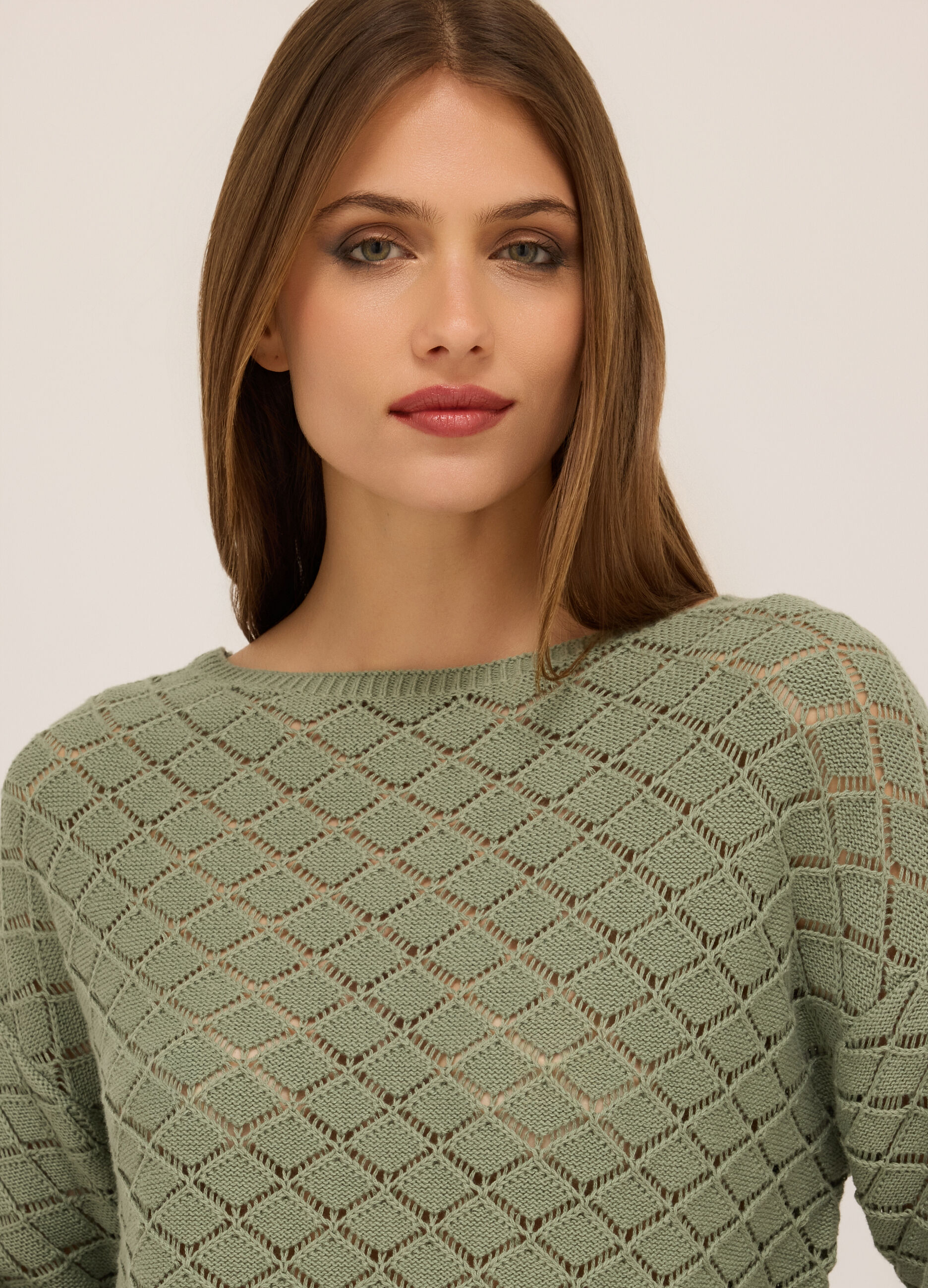 Tricot in puro cotone donna 4 Tricot in puro cotone donna