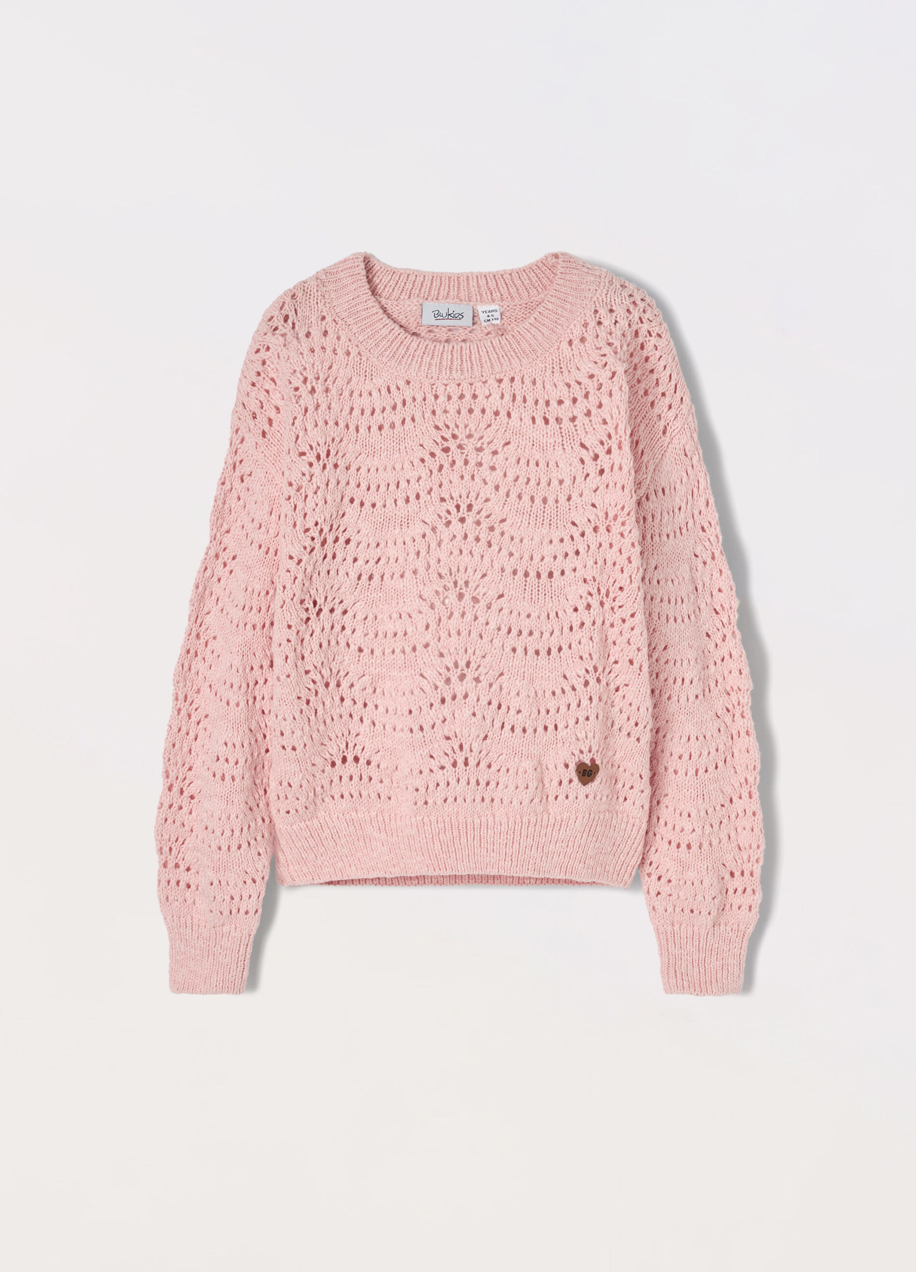 Tricot in puro cotone bambina