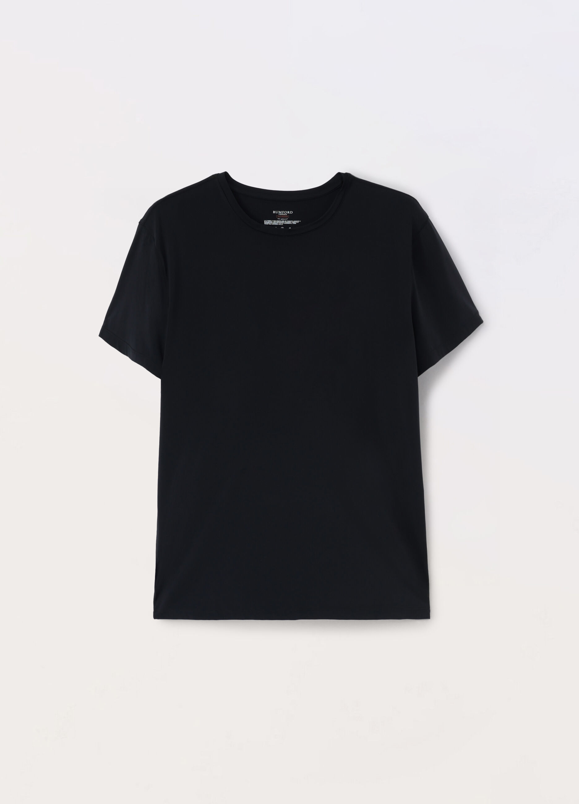 T-shirt sportiva in tessuto stretch uomo