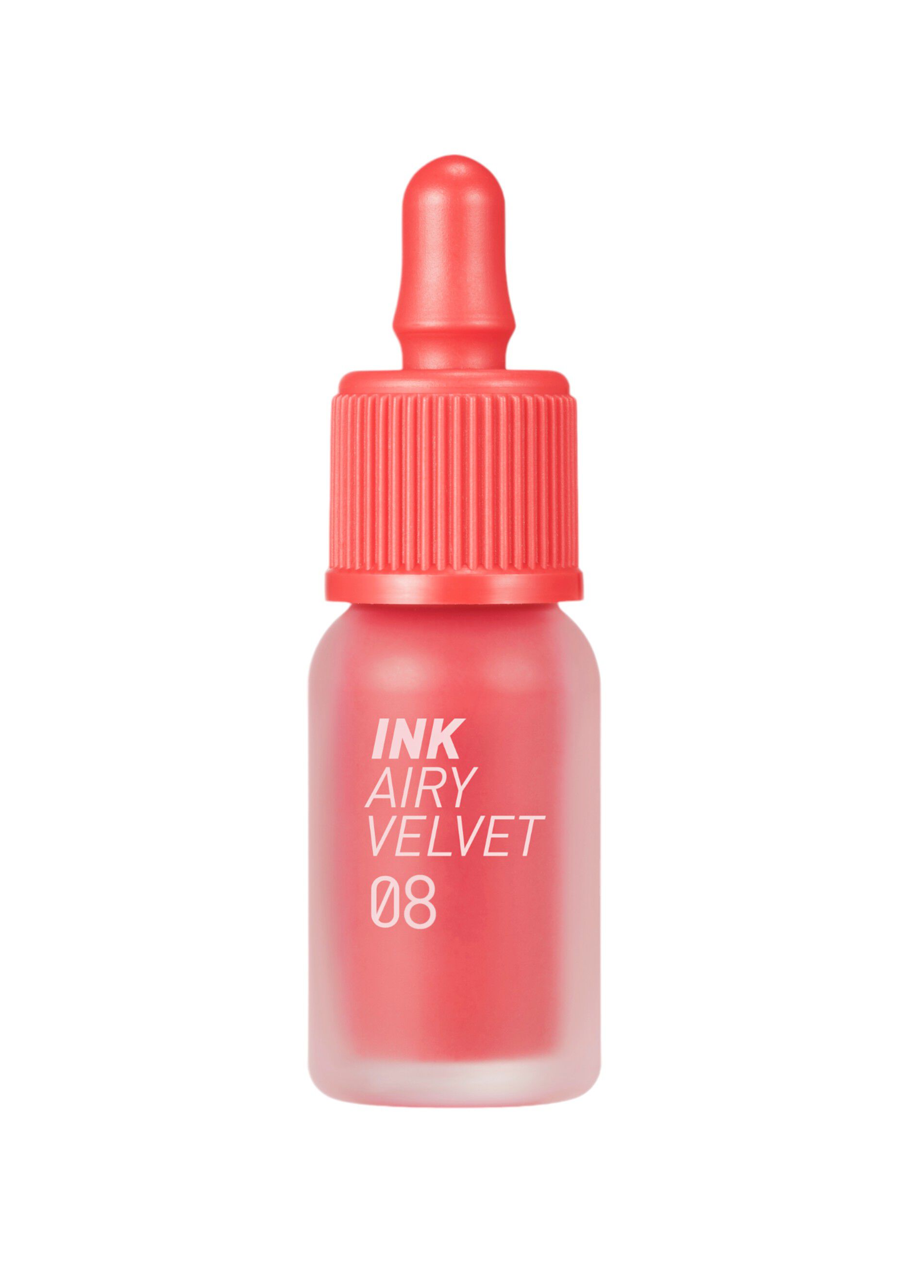Ink Airy Velvet 08 Pretty Orange Pink - make-up coreano