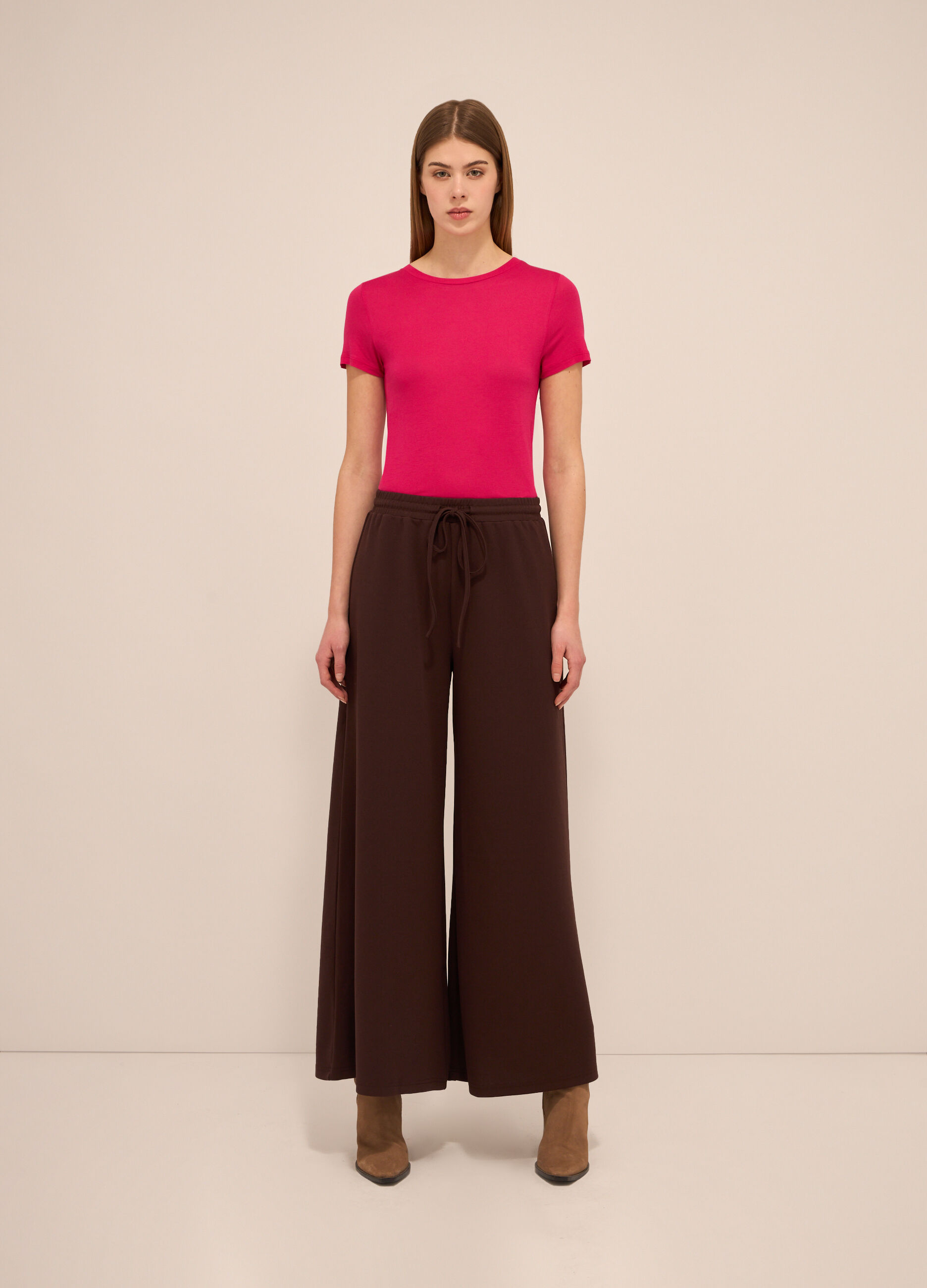 Pantaloni palazzo donna