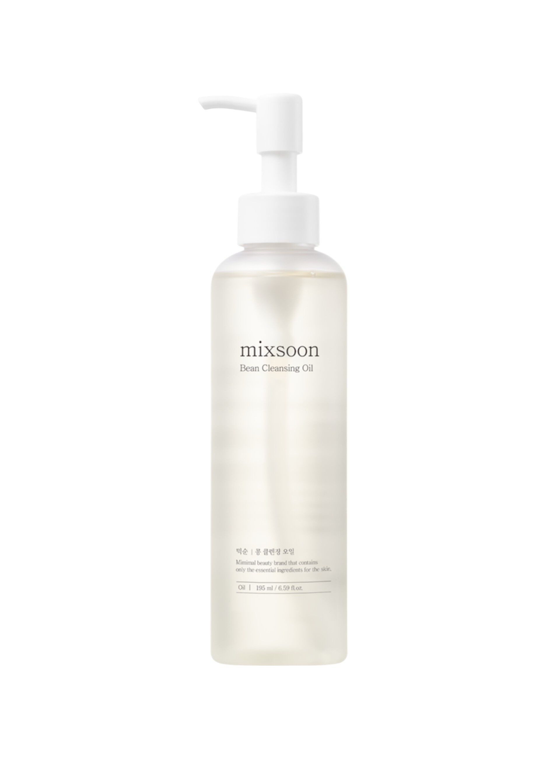 Bean Cleansing Oil 195ml - skincare coreana
