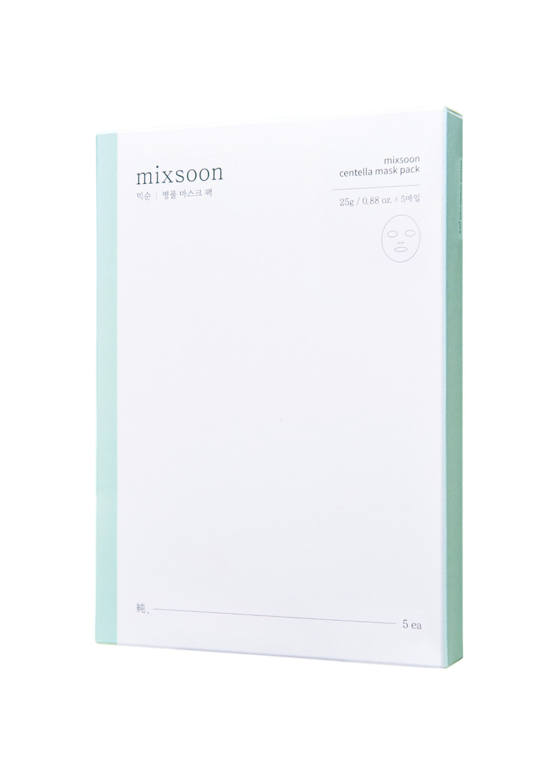 Centella Mask Pack 25g*5ea - skincare coreana