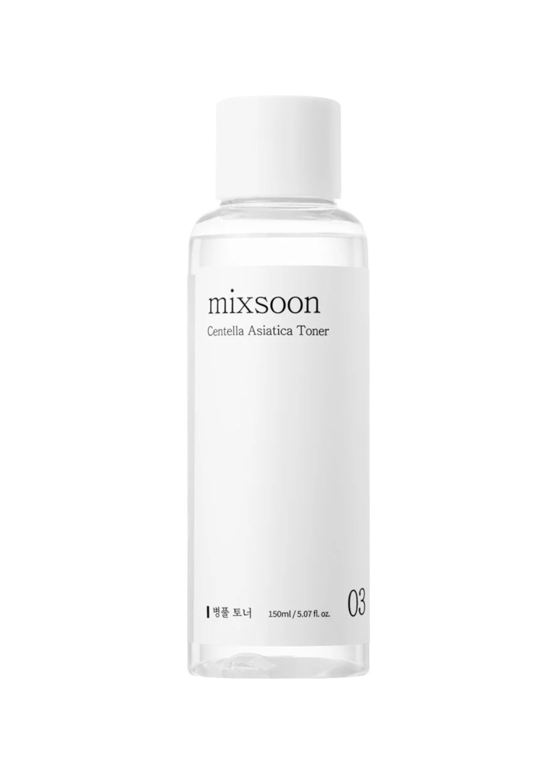 Centella Asiatica Toner 150ml - skincare coreana