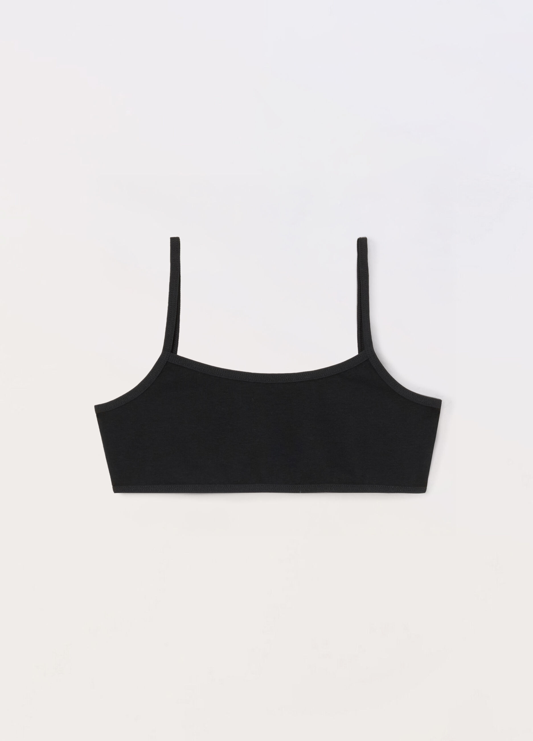 Pack 2 top in jersey stretch ragazza