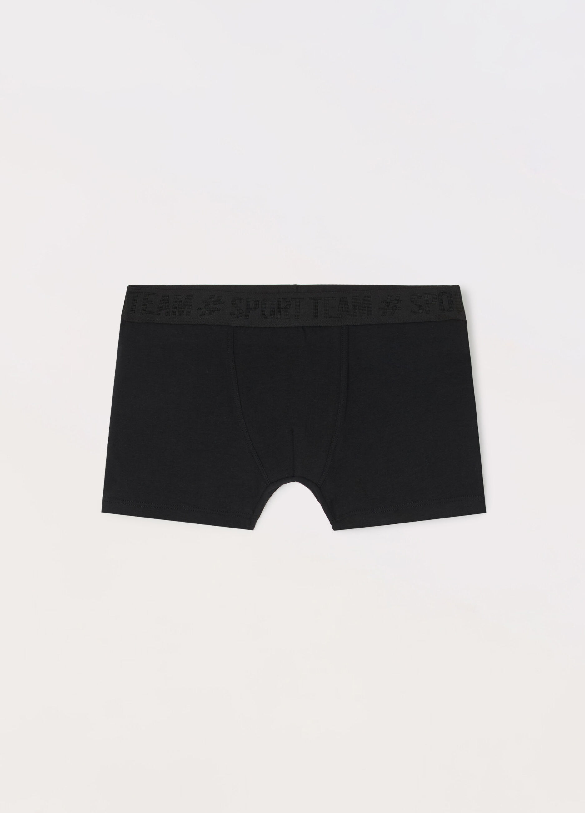 Pack 3 boxer in cotone stretch ragazzo