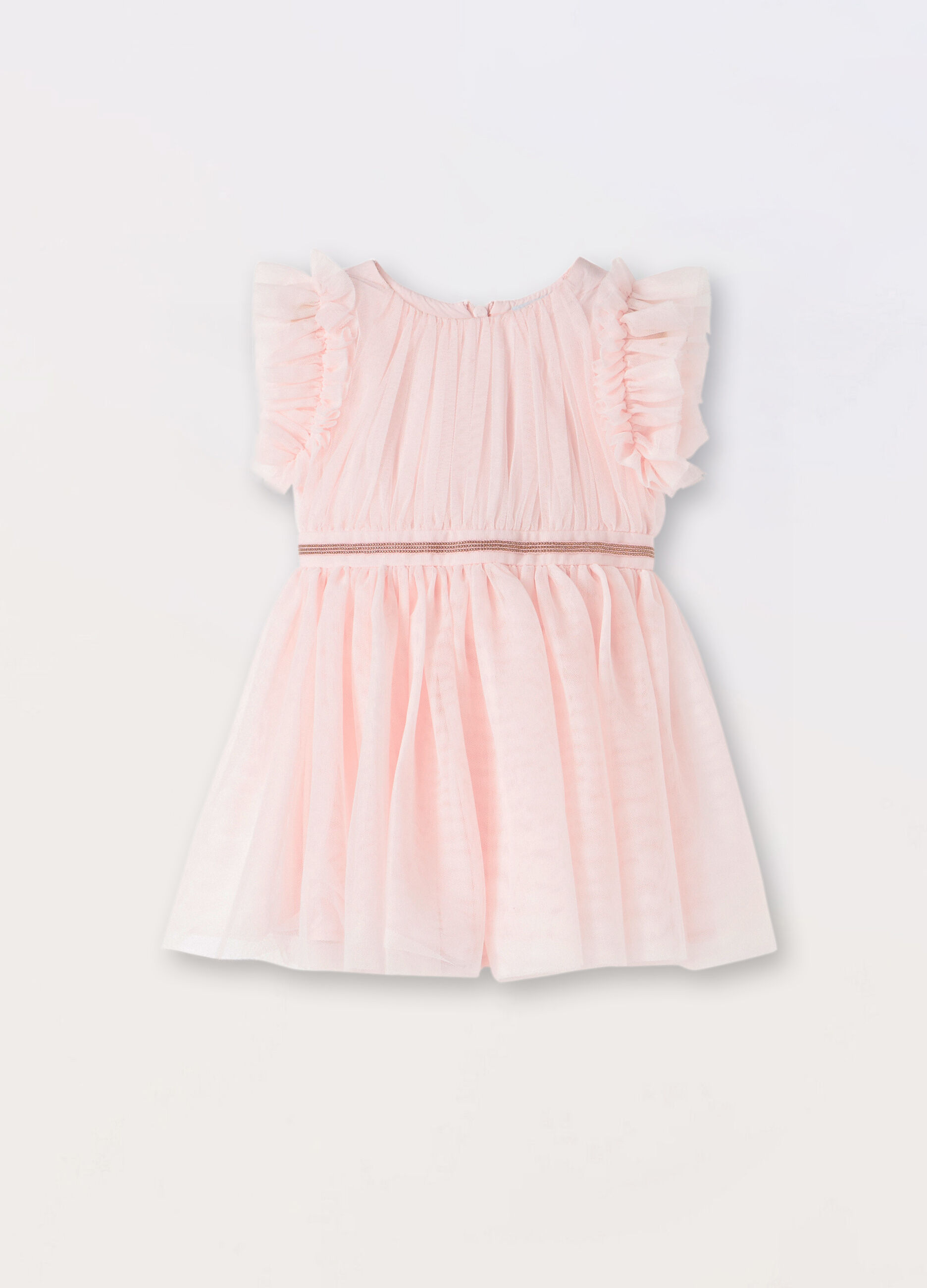 Vestito in mesh neonata