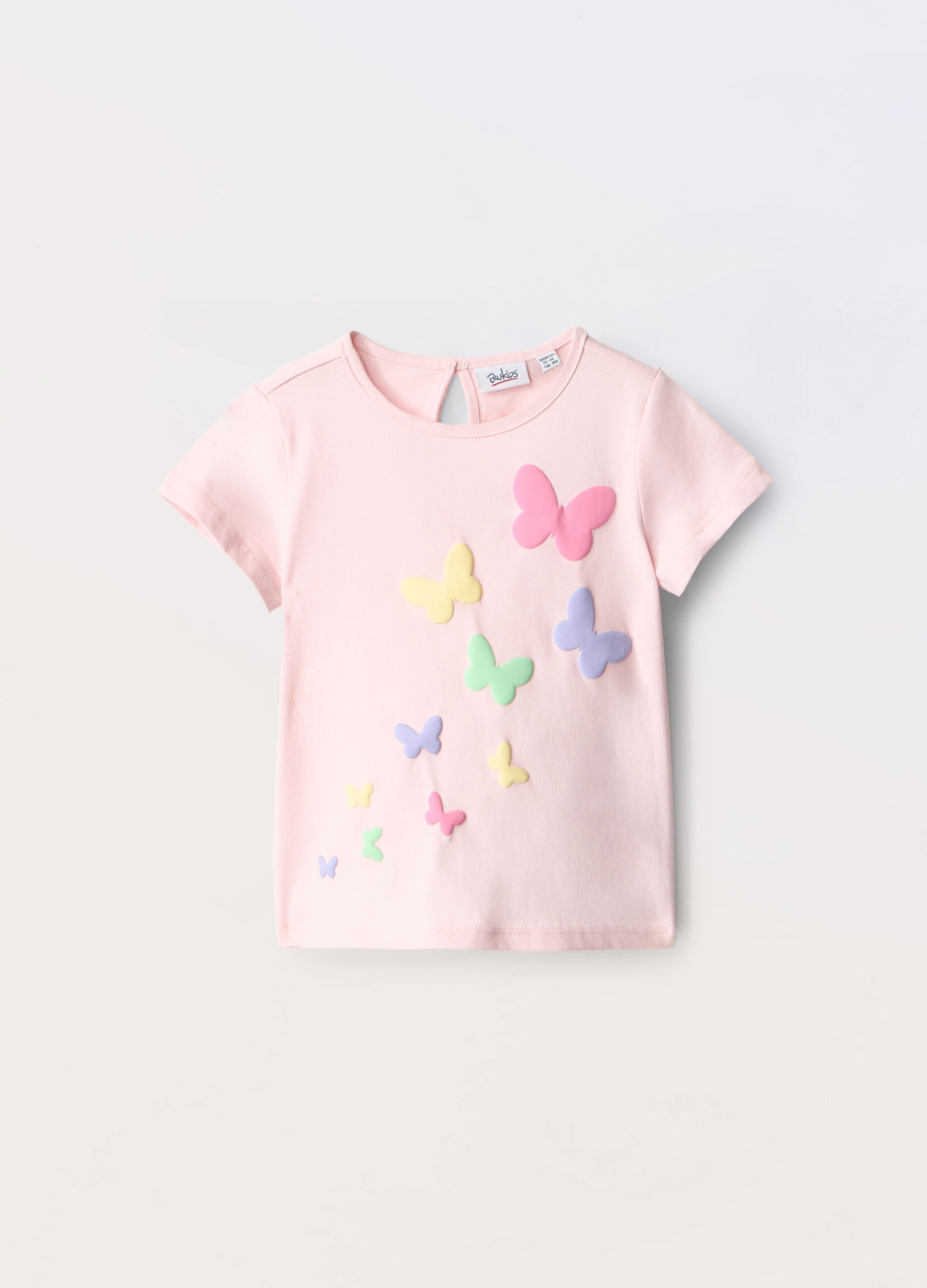 T-shirt in jersey di puro cotone neonata