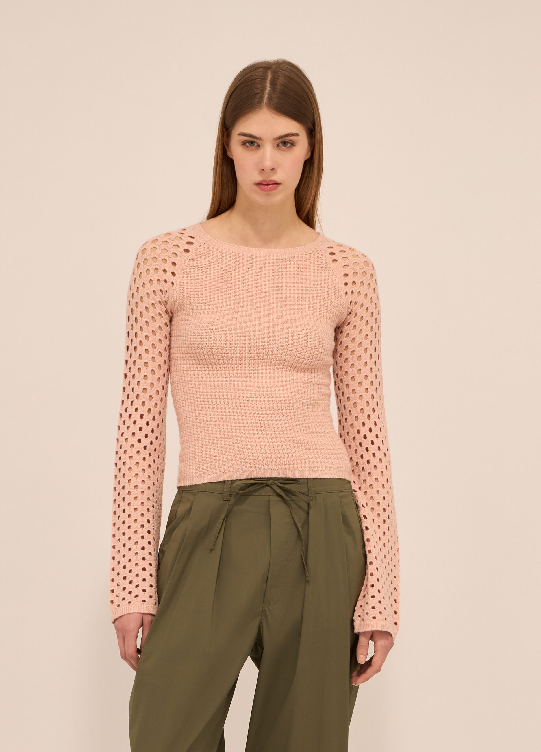 Tricot misto viscosa donna