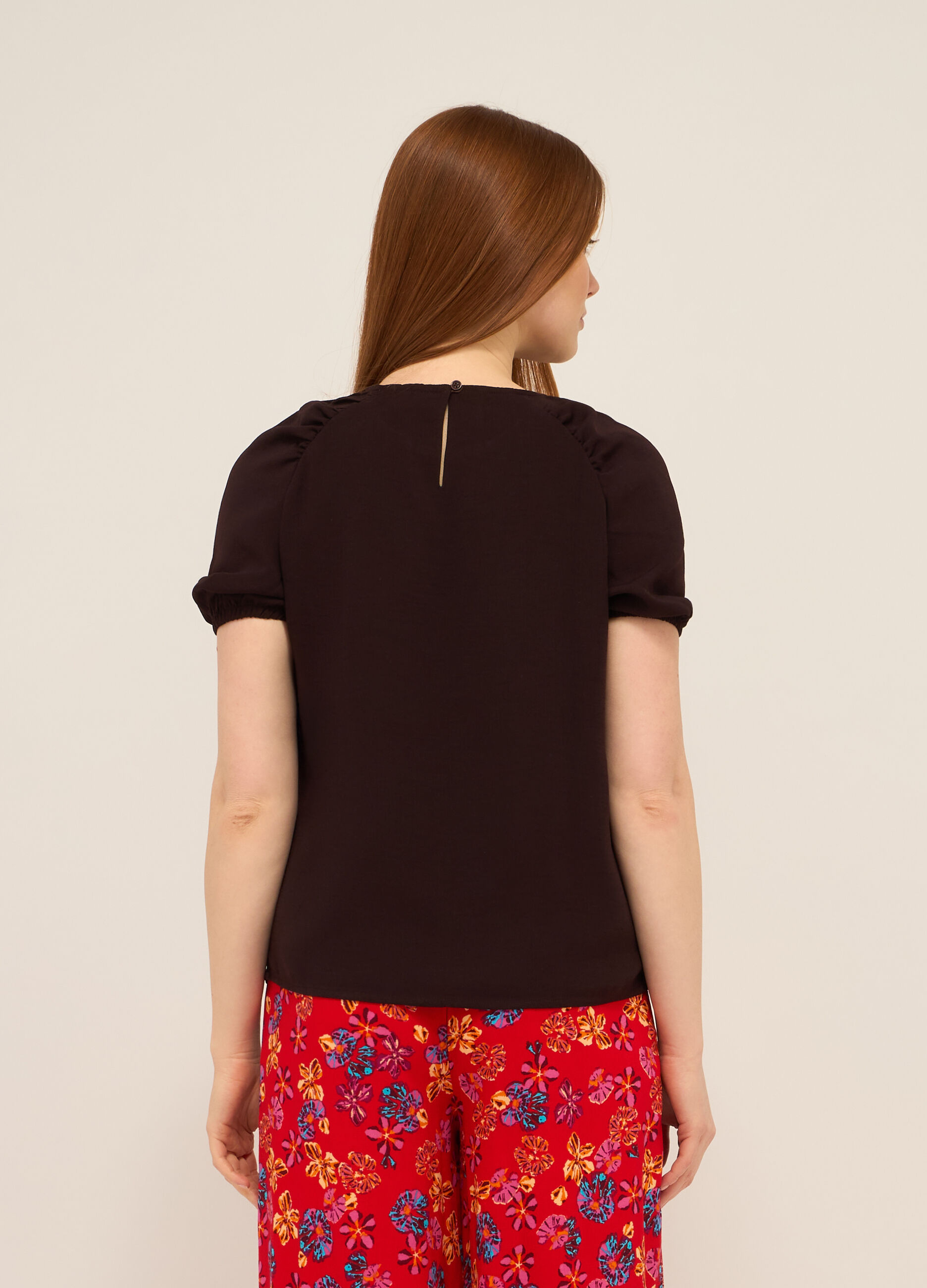 Blusa in crepe donna 3 Blusa in crepe donna
