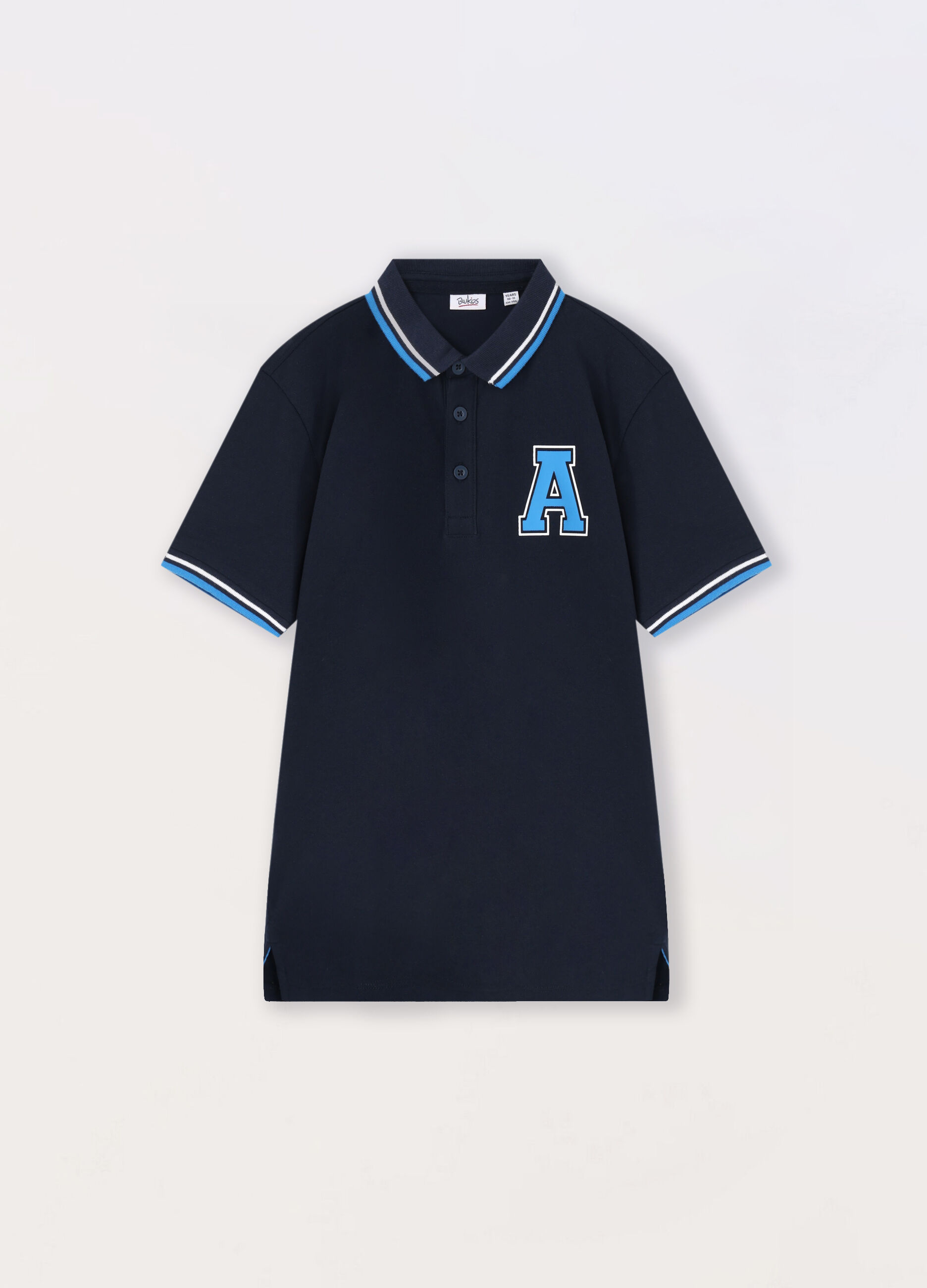 Polo in cotone stretch Piquet ragazzo