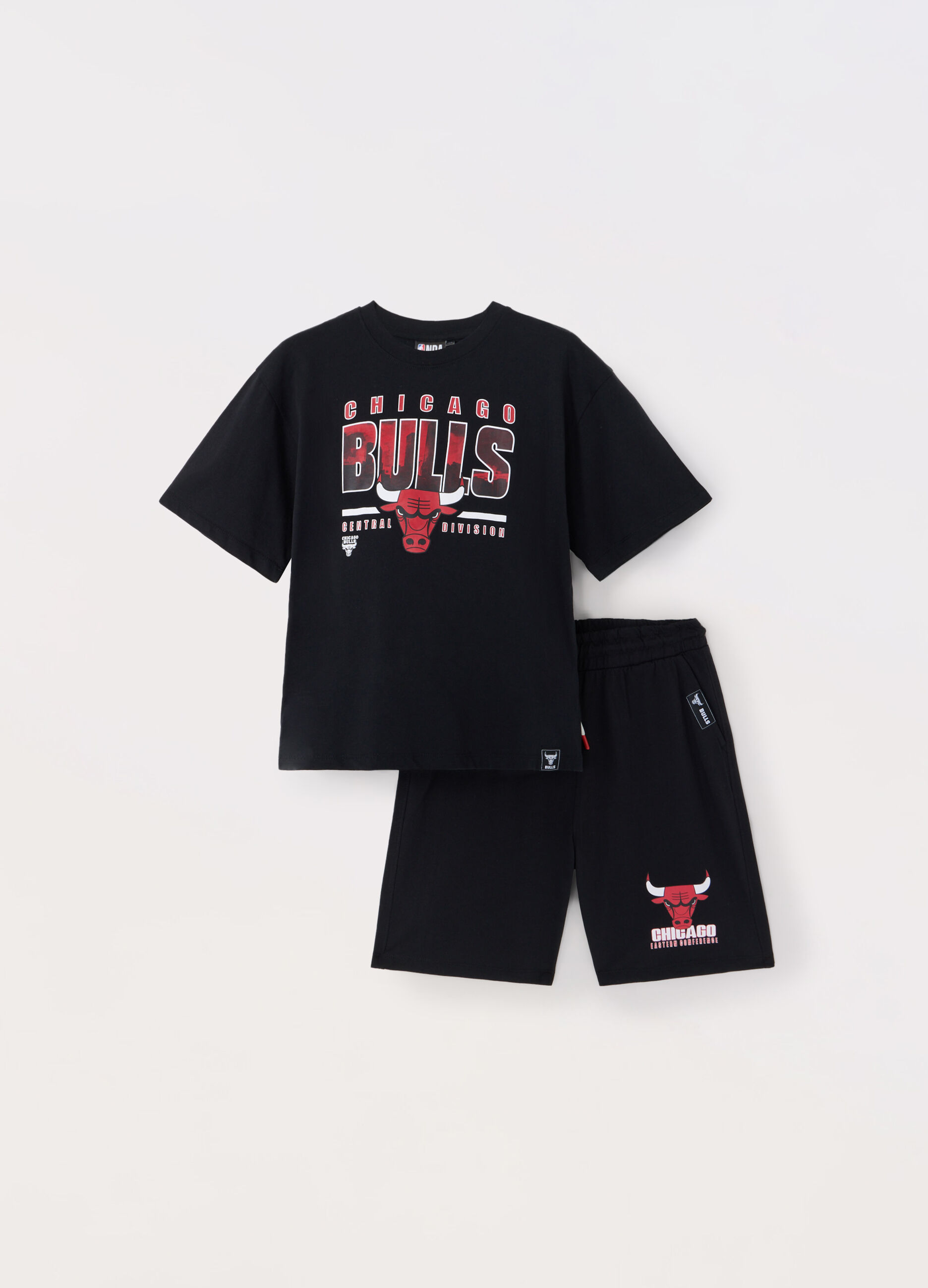 Jogging set NBA in puro cotone ragazzo