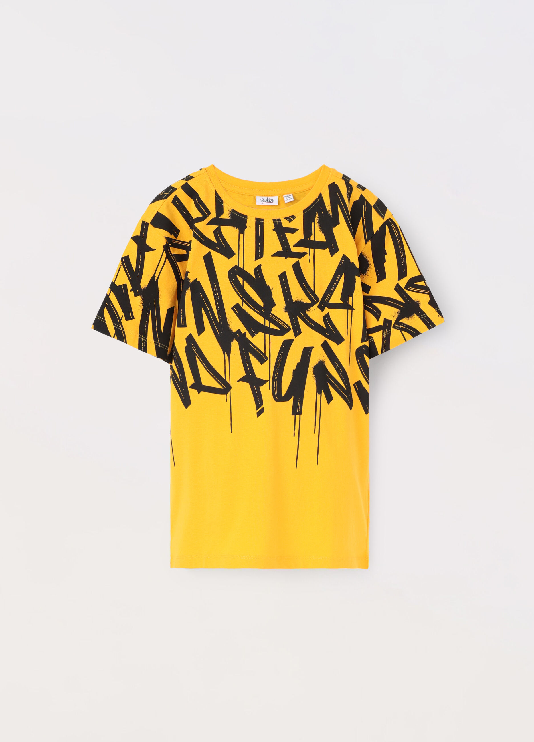 T-shirt in jersey di puro cotone ragazzo