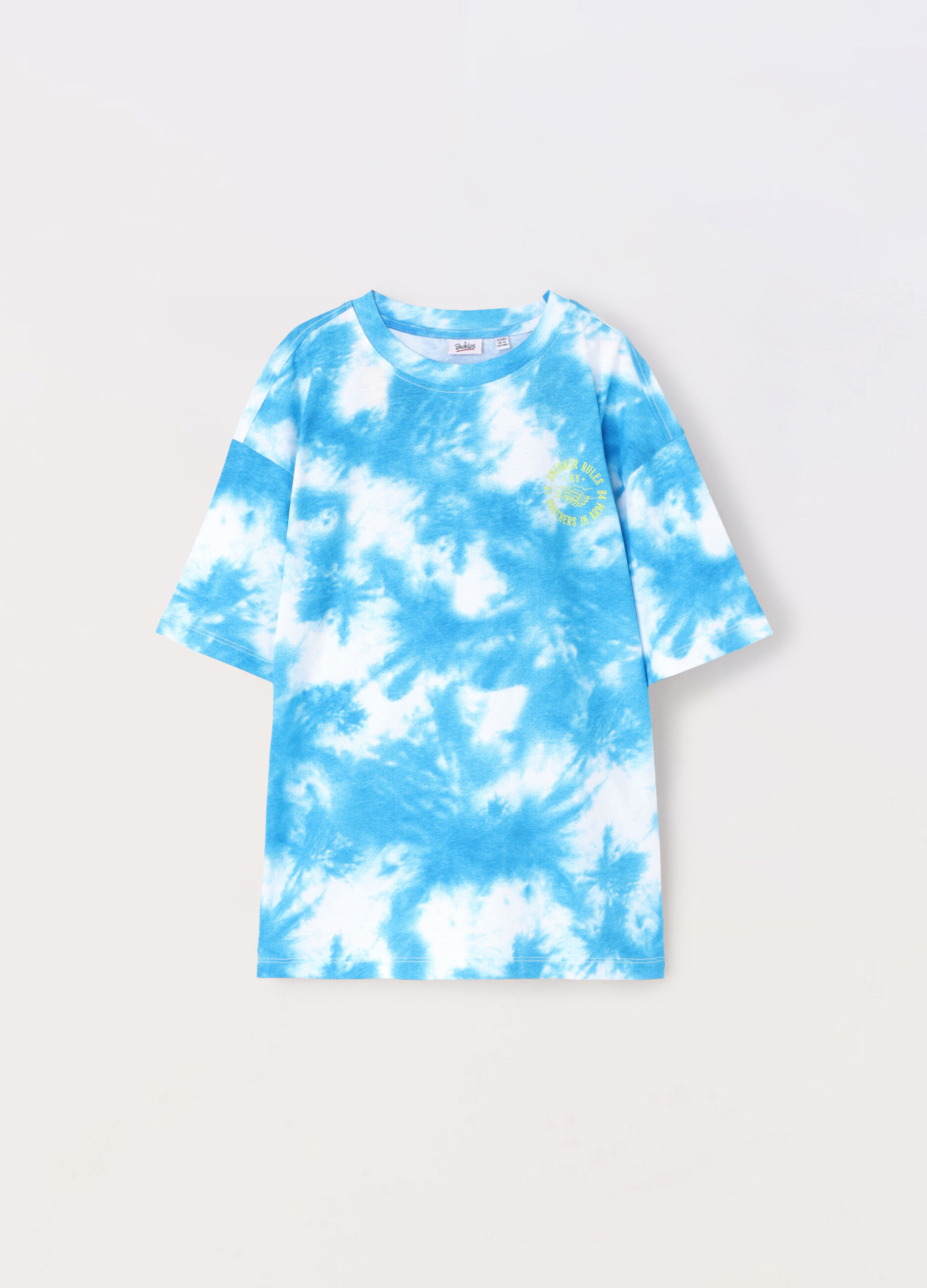 T-shirt in jersey di puro cotone ragazzo