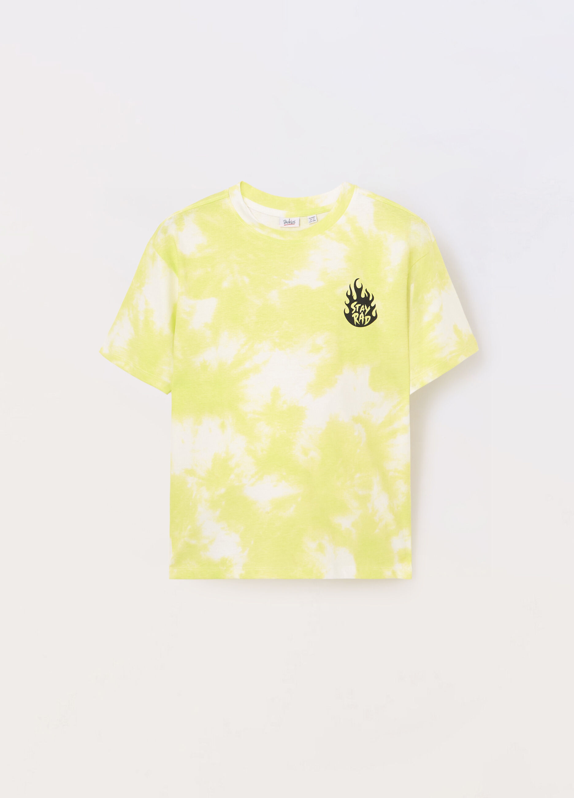 T-shirt in jersey di puro cotone ragazzo