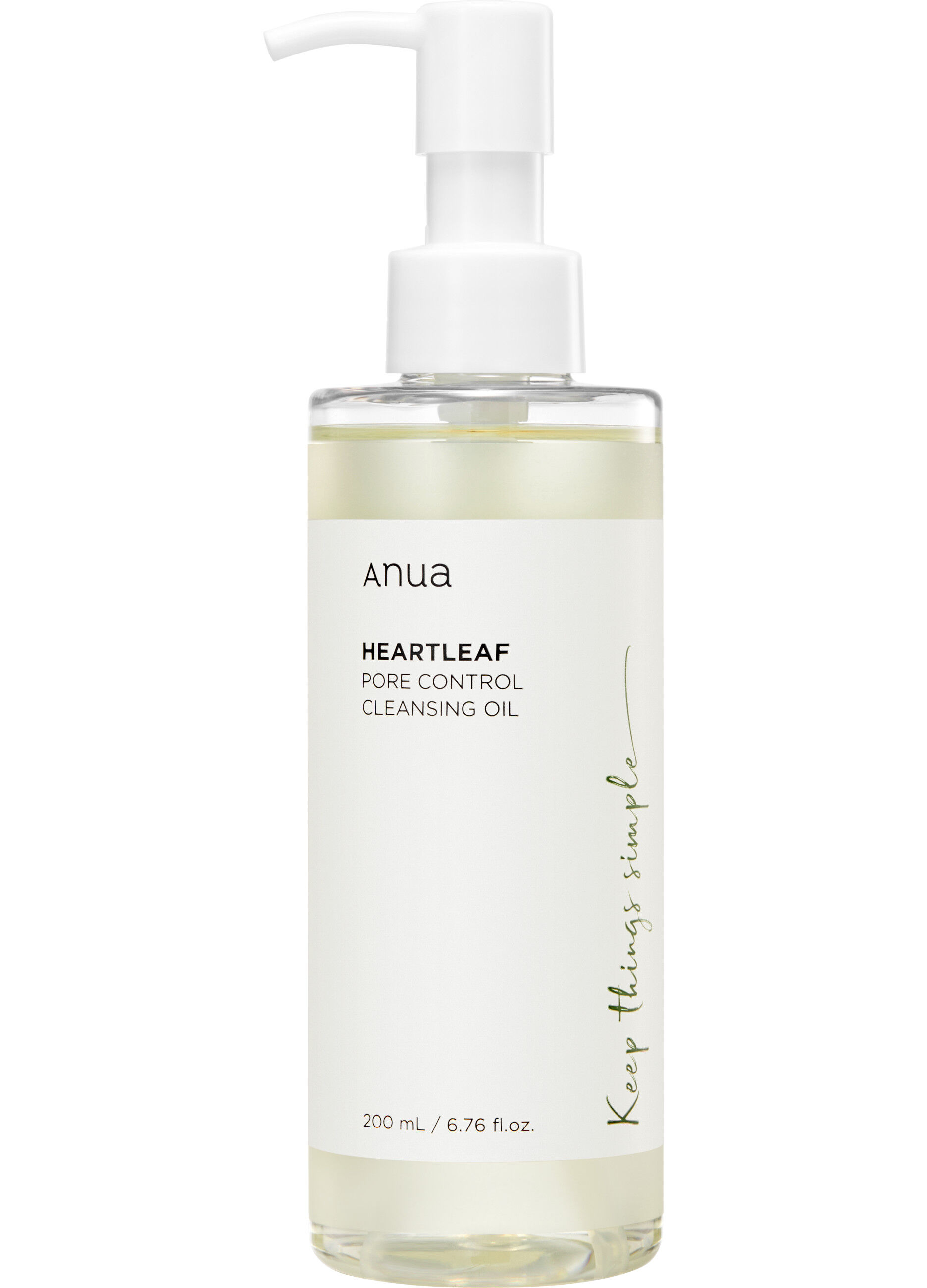 Anua Heartleaf Pore Control Cleansing Oil 200Ml
