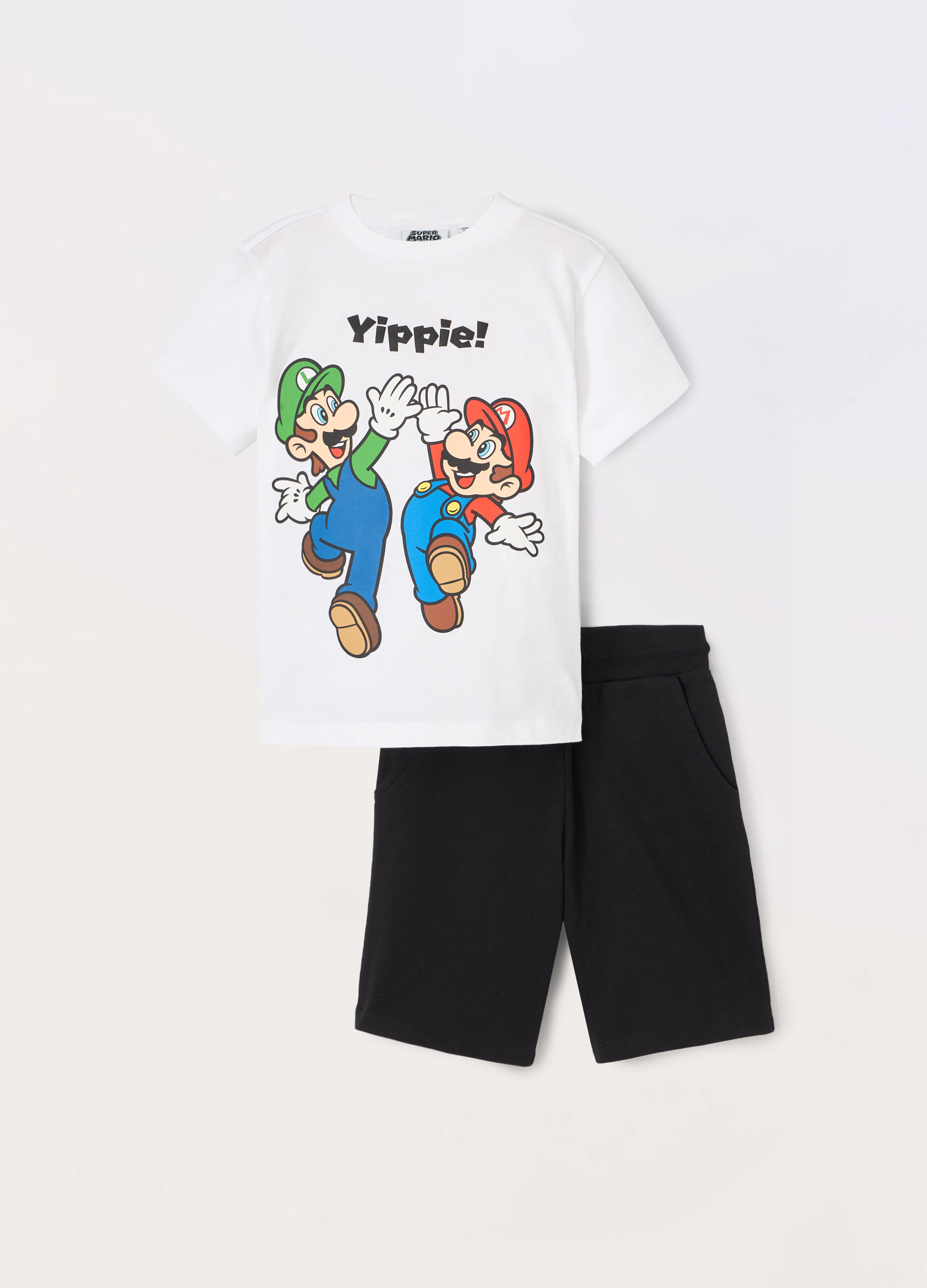 Jogging in jersey di puro cotone bambino