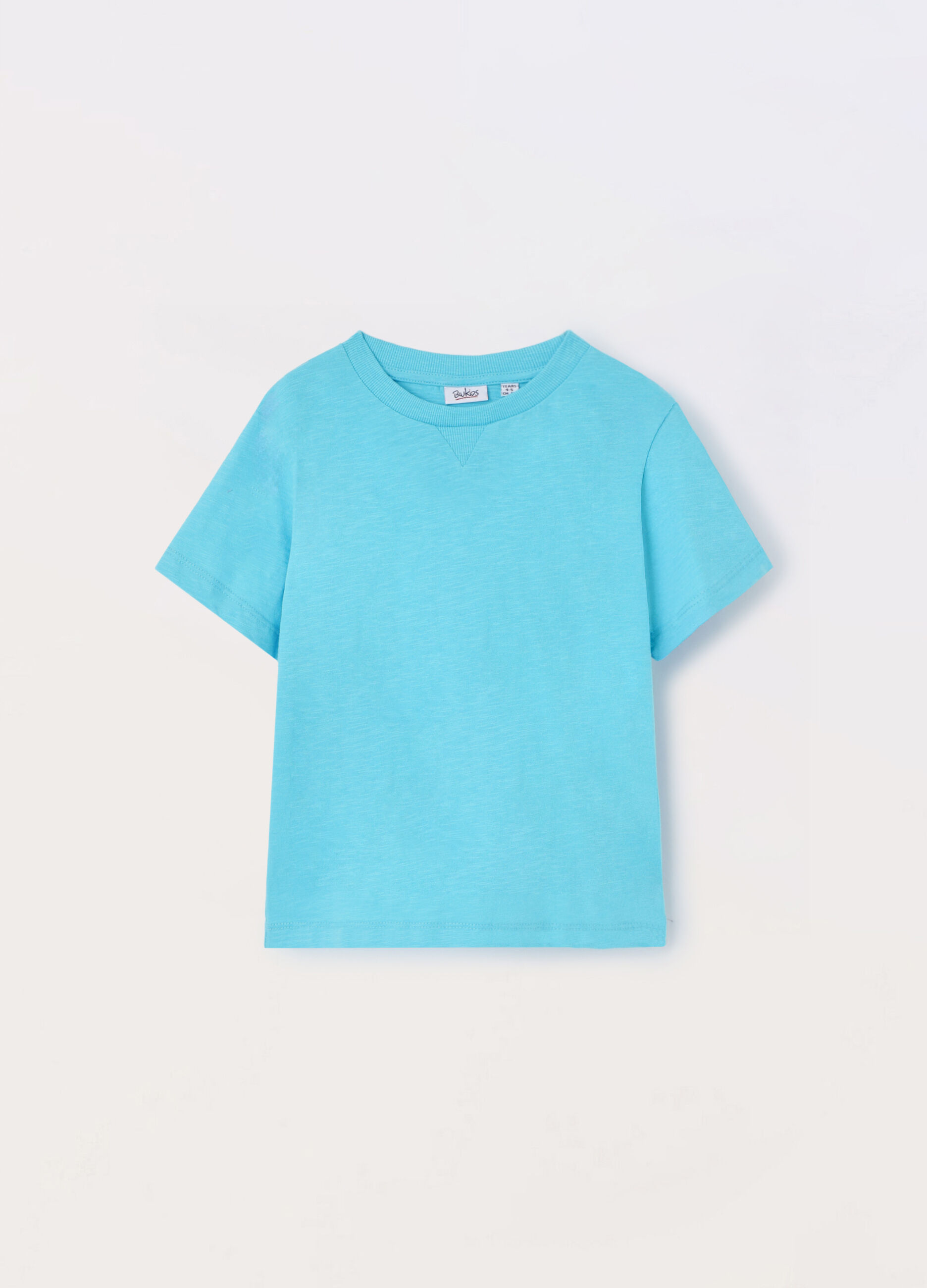 T-shirt in puro cotone slub bambino