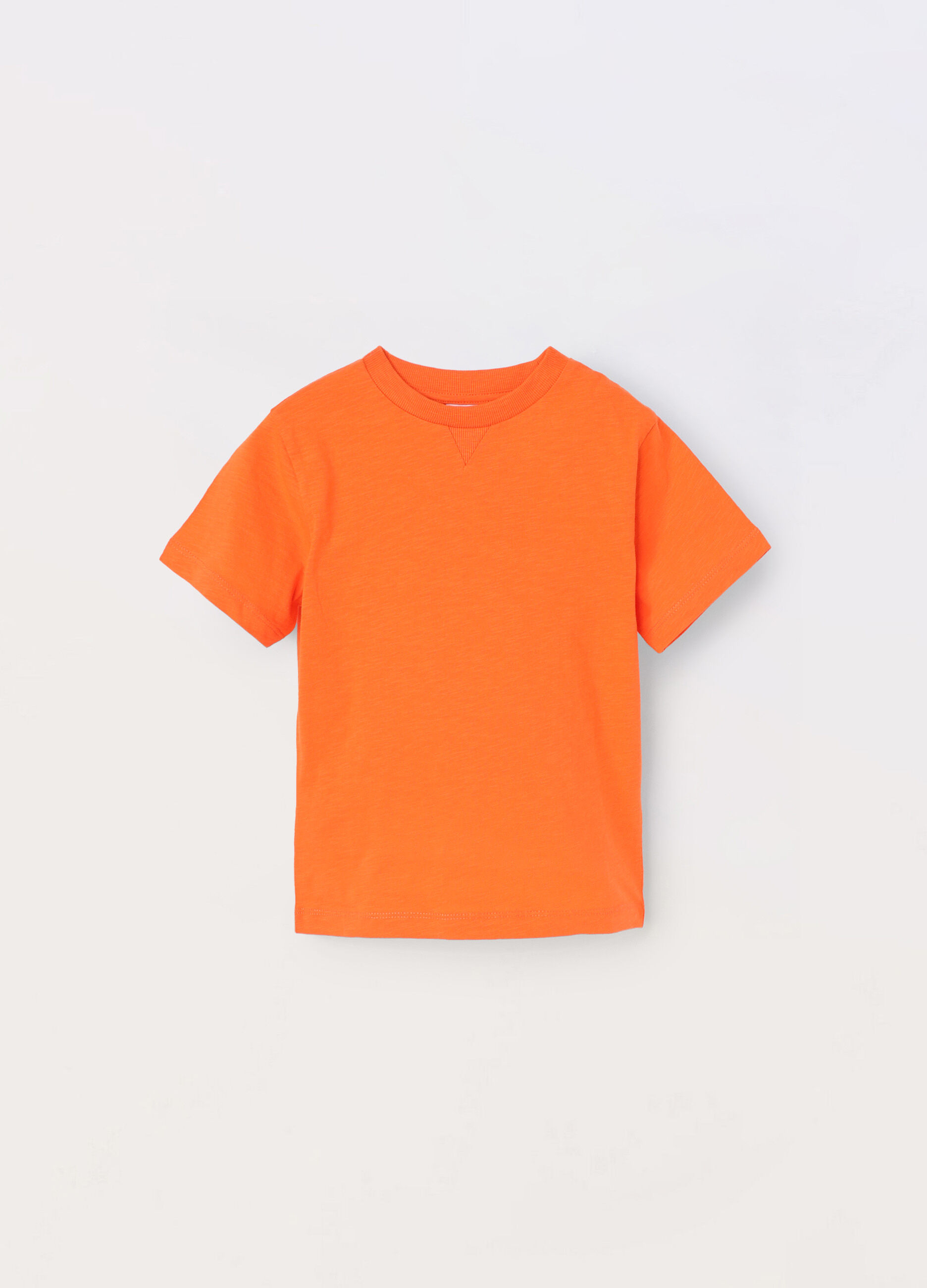 T-shirt in puro cotone slub bambino