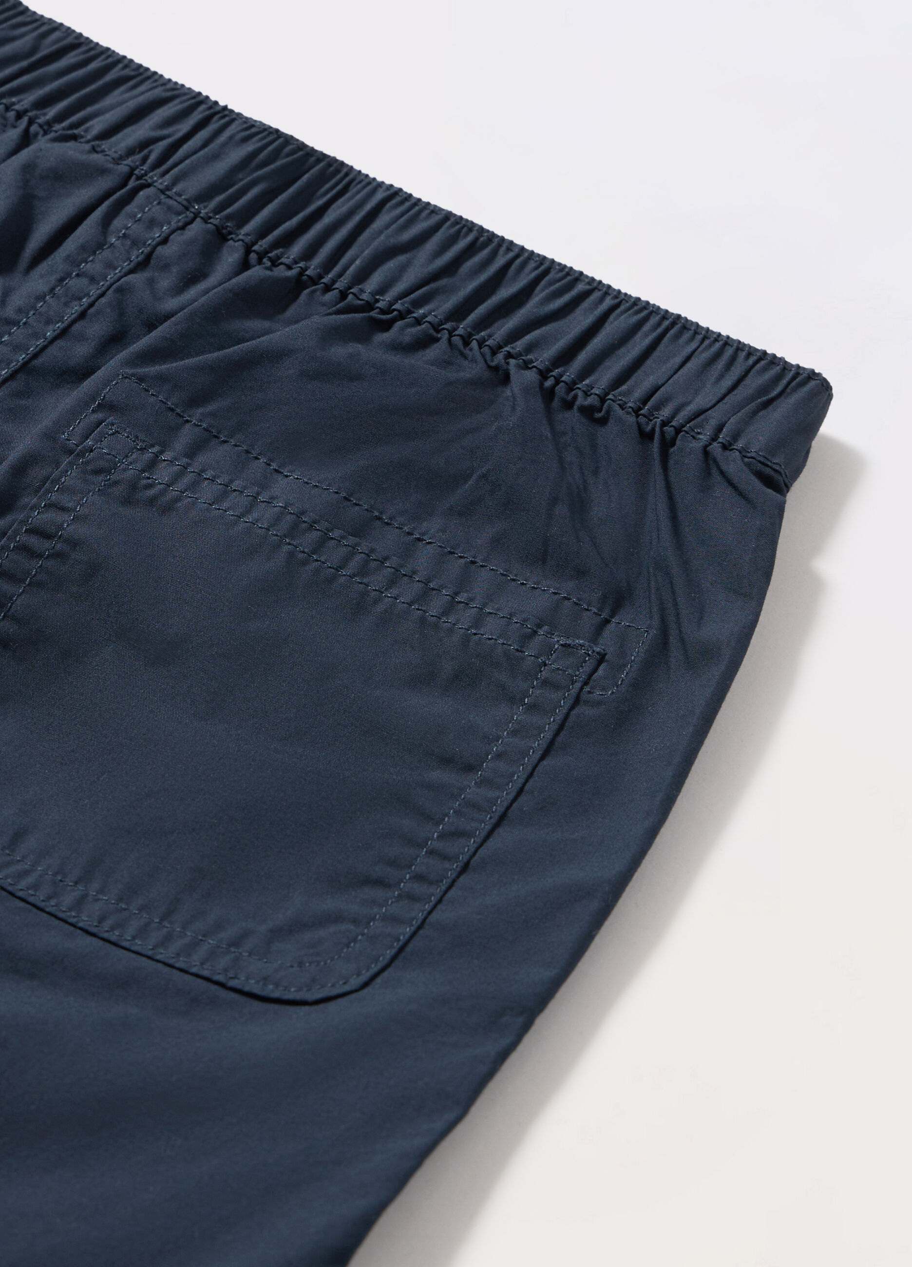 Shorts in popeline di puro cotone bambino 3 Shorts in popeline di puro cotone bambino
