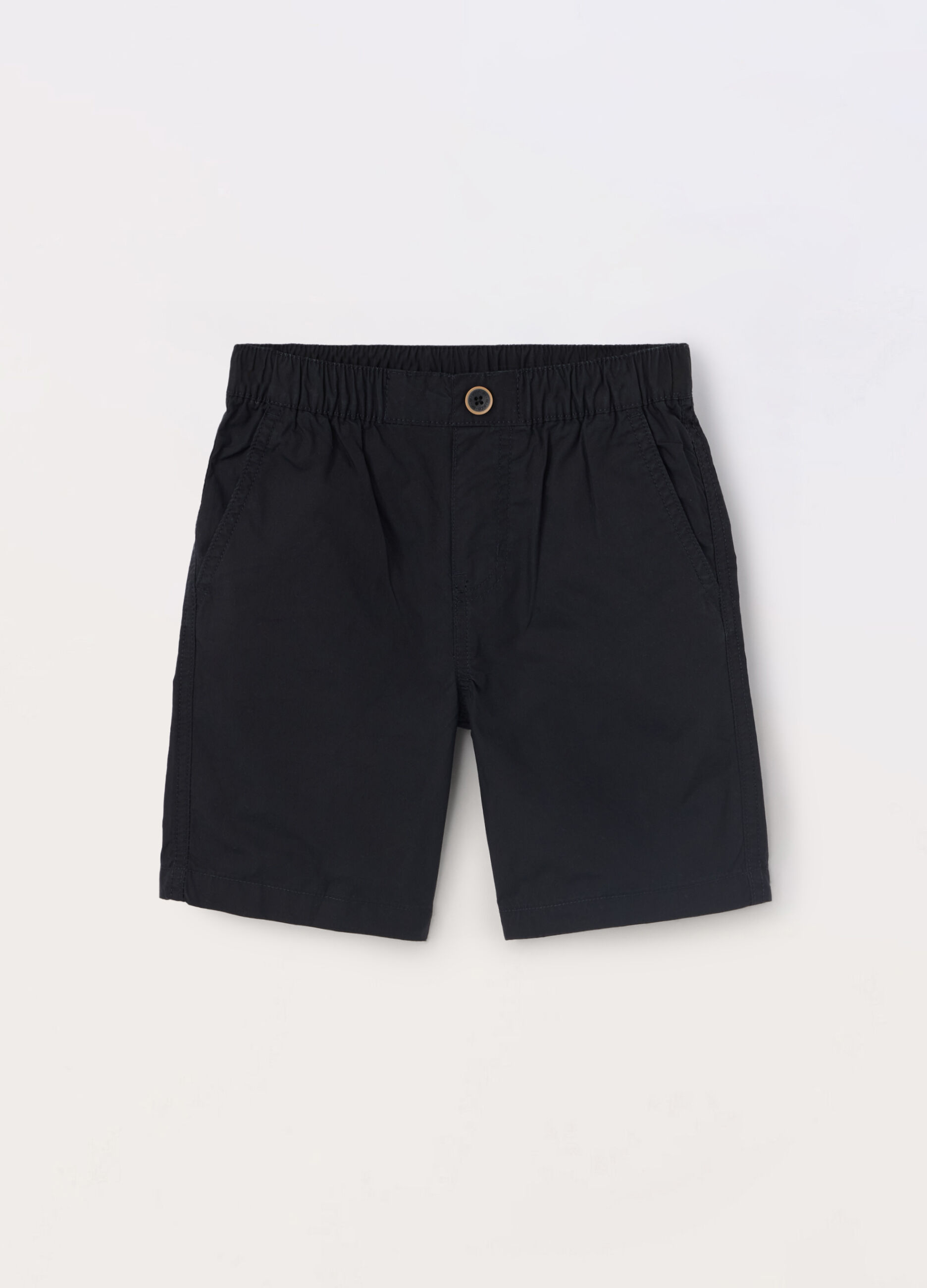 Shorts in popeline di puro cotone bambino