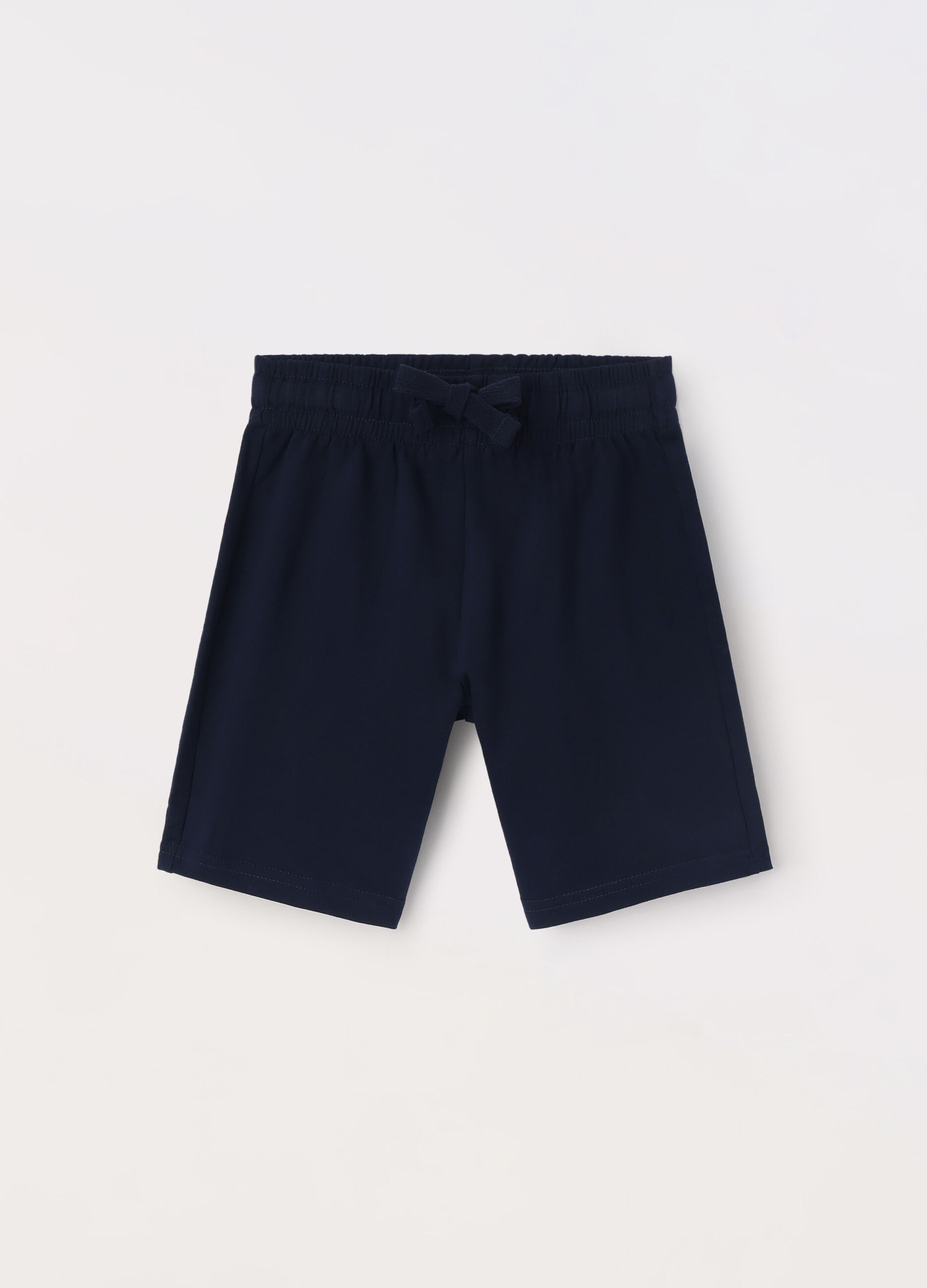 Bermuda in french terry di puro cotone bambino