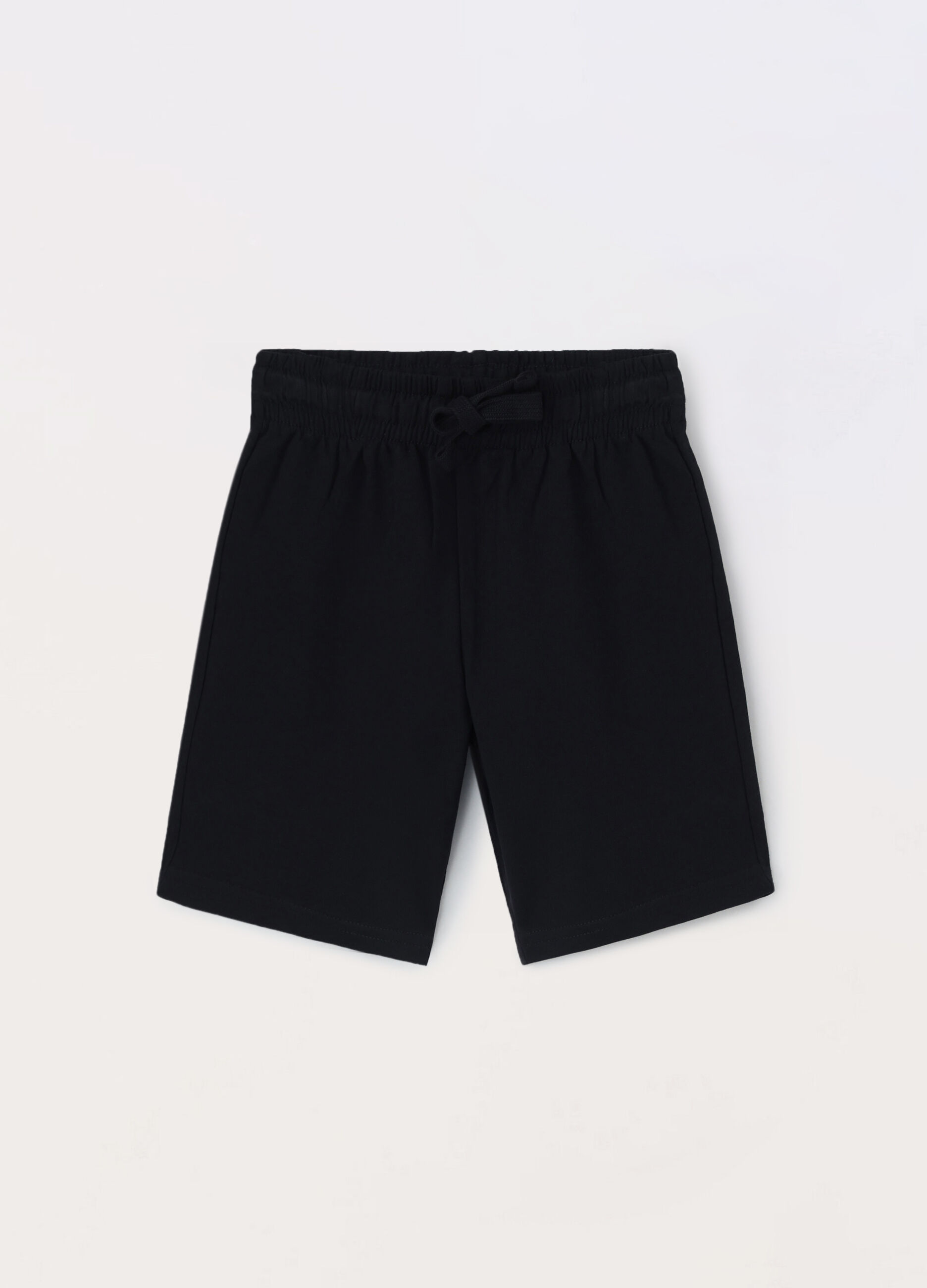Bermuda in french terry di puro cotone bambino