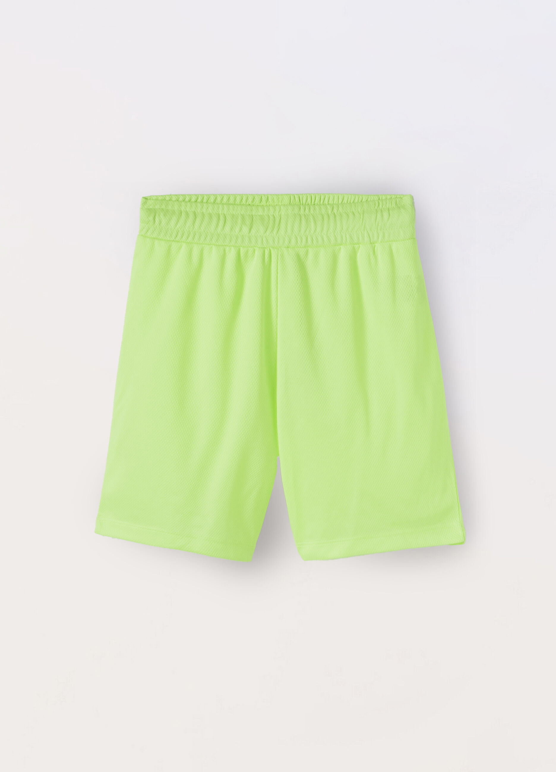 Shorts in mesh bambino