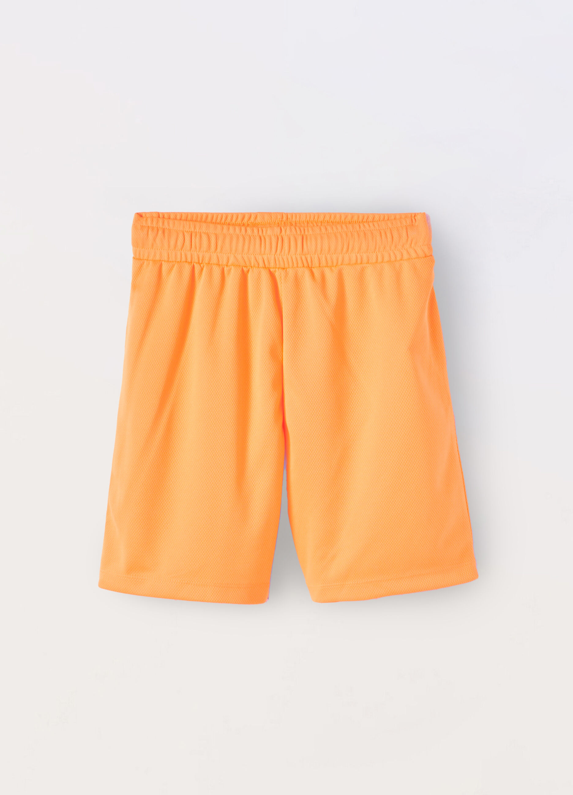 Shorts in mesh bambino