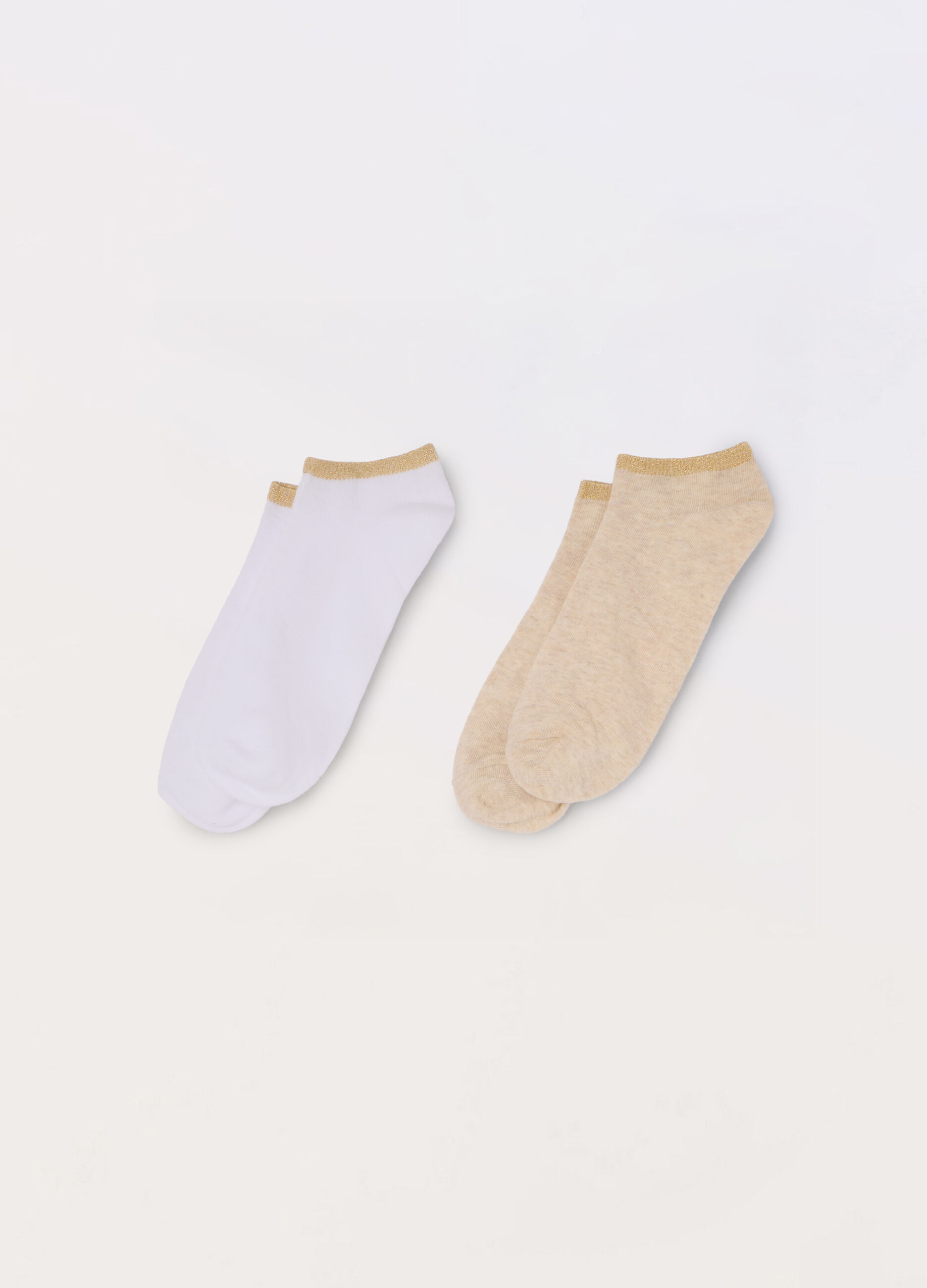 Calze corte in misto cotone donna